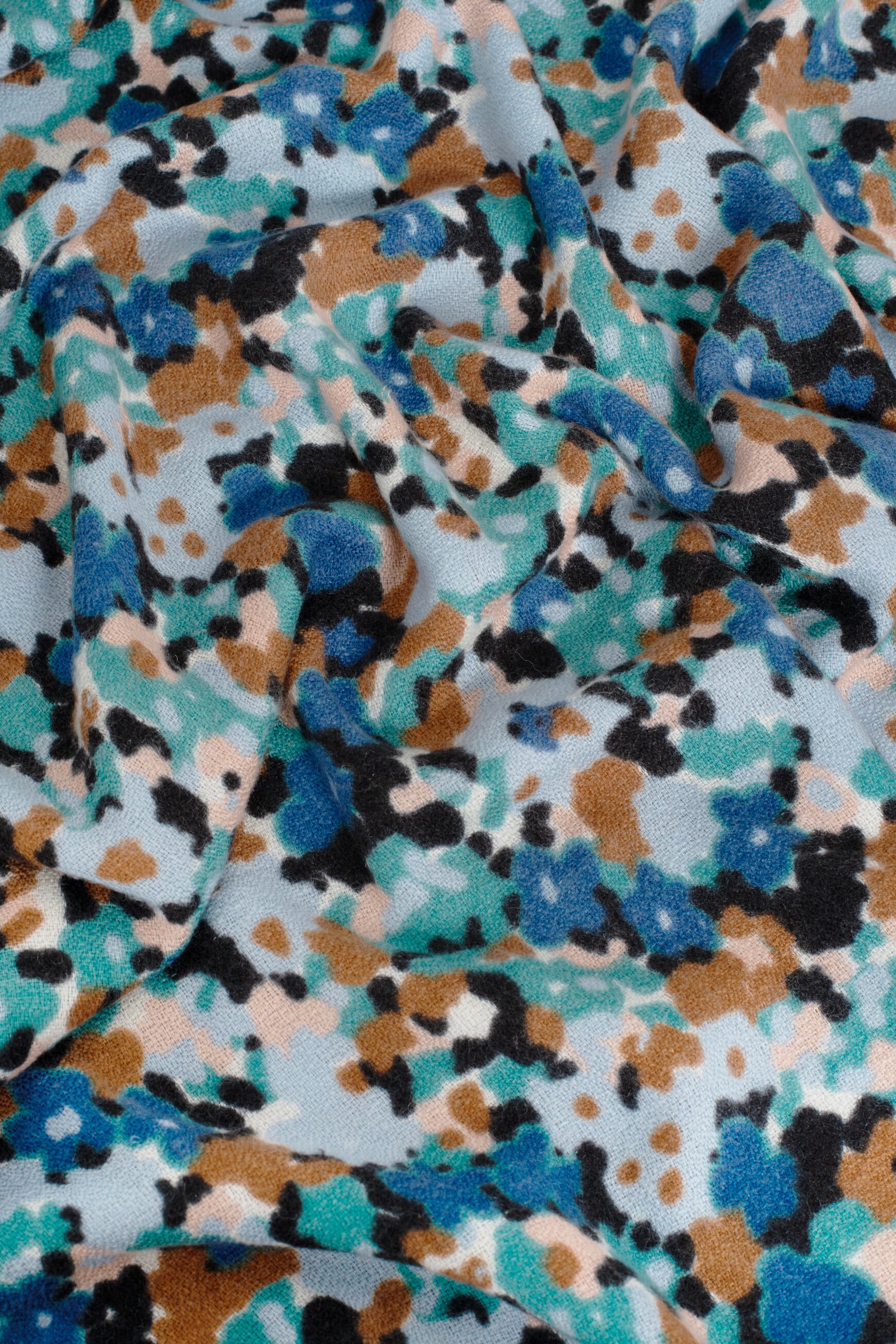 Idaisy scarf royal blue woman