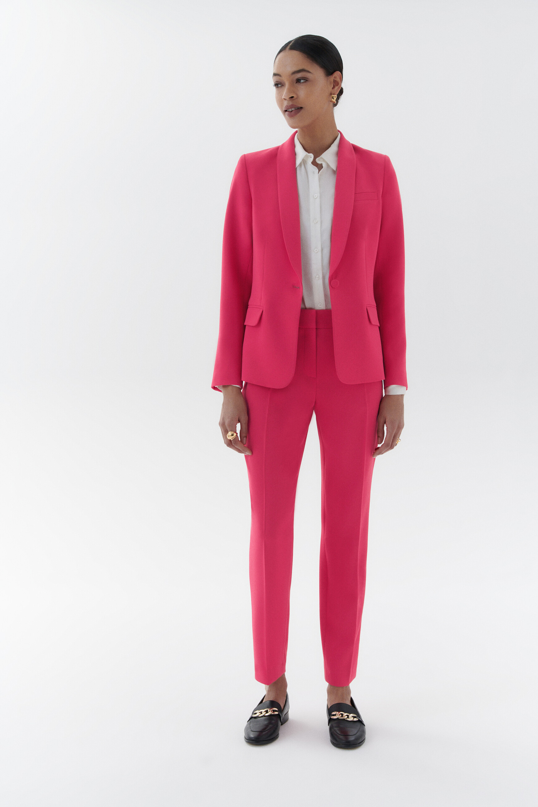 Veste vjanis rose fushia femme