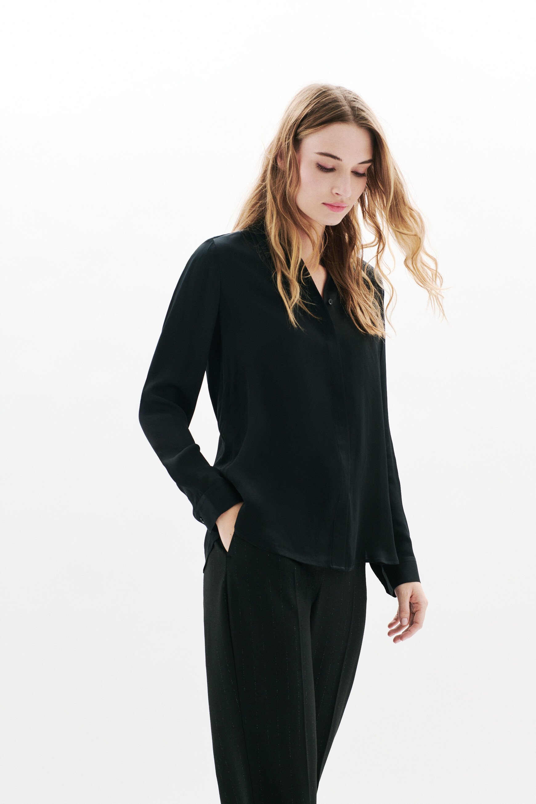 chemise cjamie2 noir femme Chemise Cjamie2 noir femme