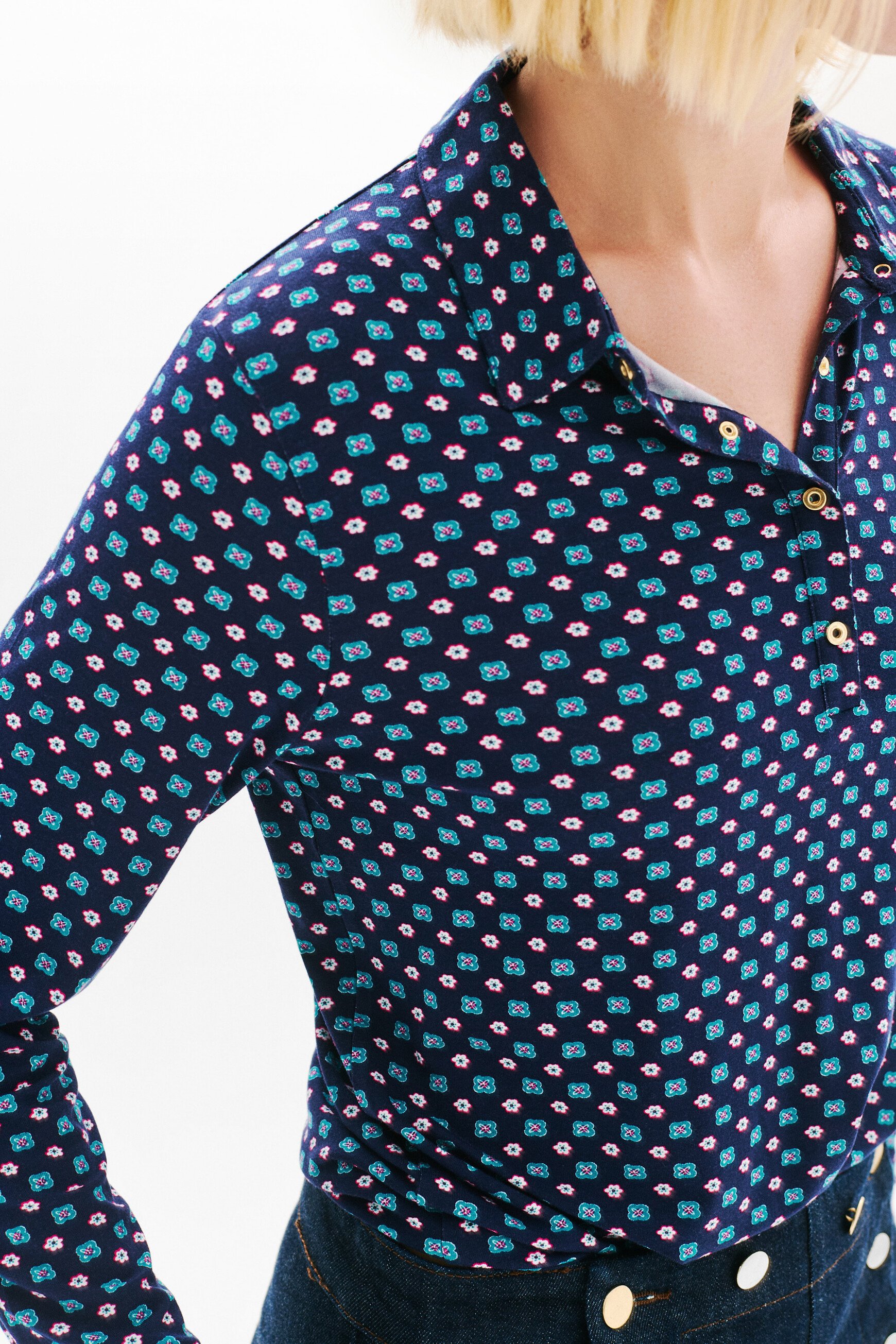 t shirt tirissa bleu marine femme T-shirt Tirissa bleu marine femme