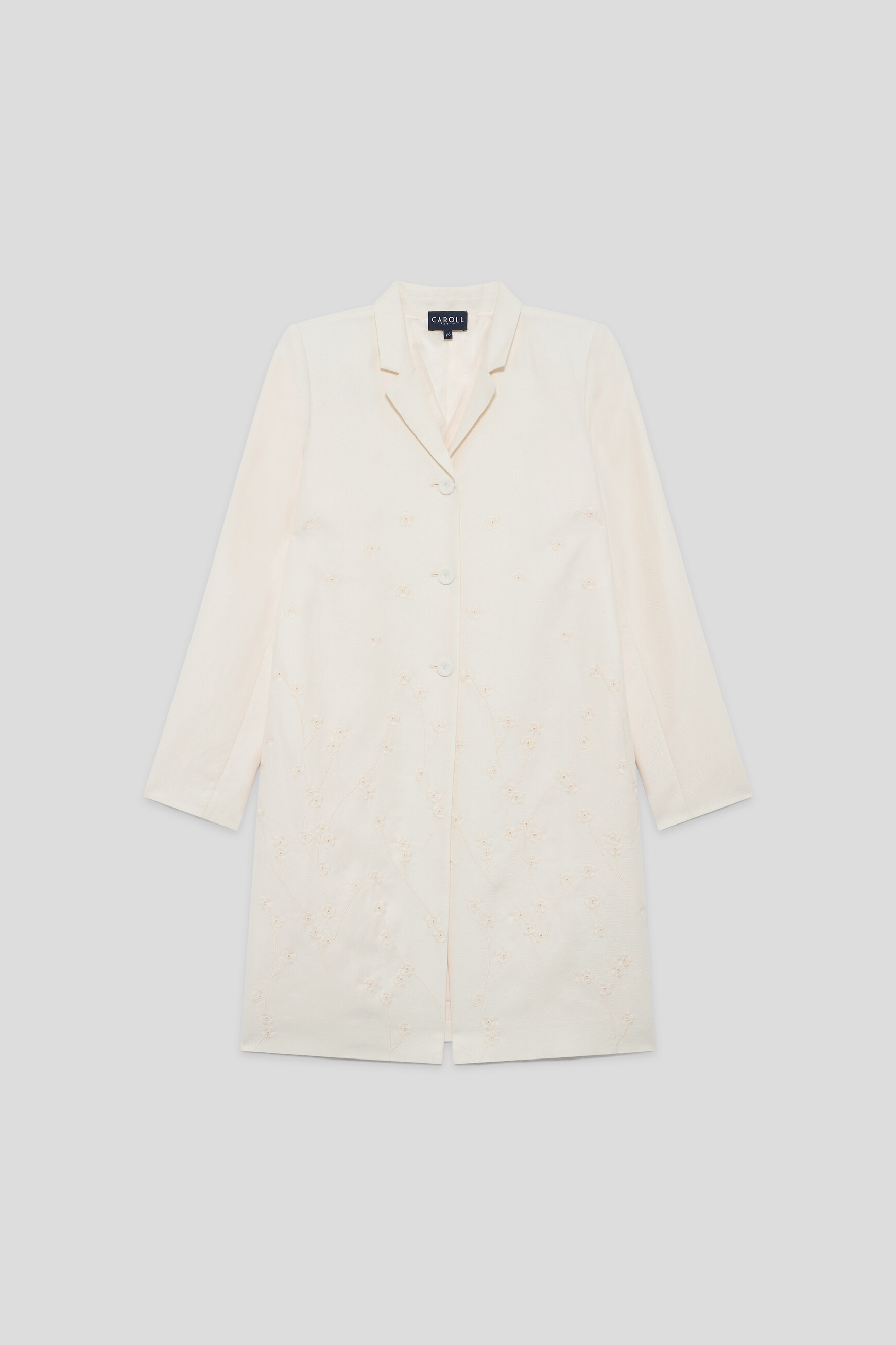 Gwilliam coat sand woman