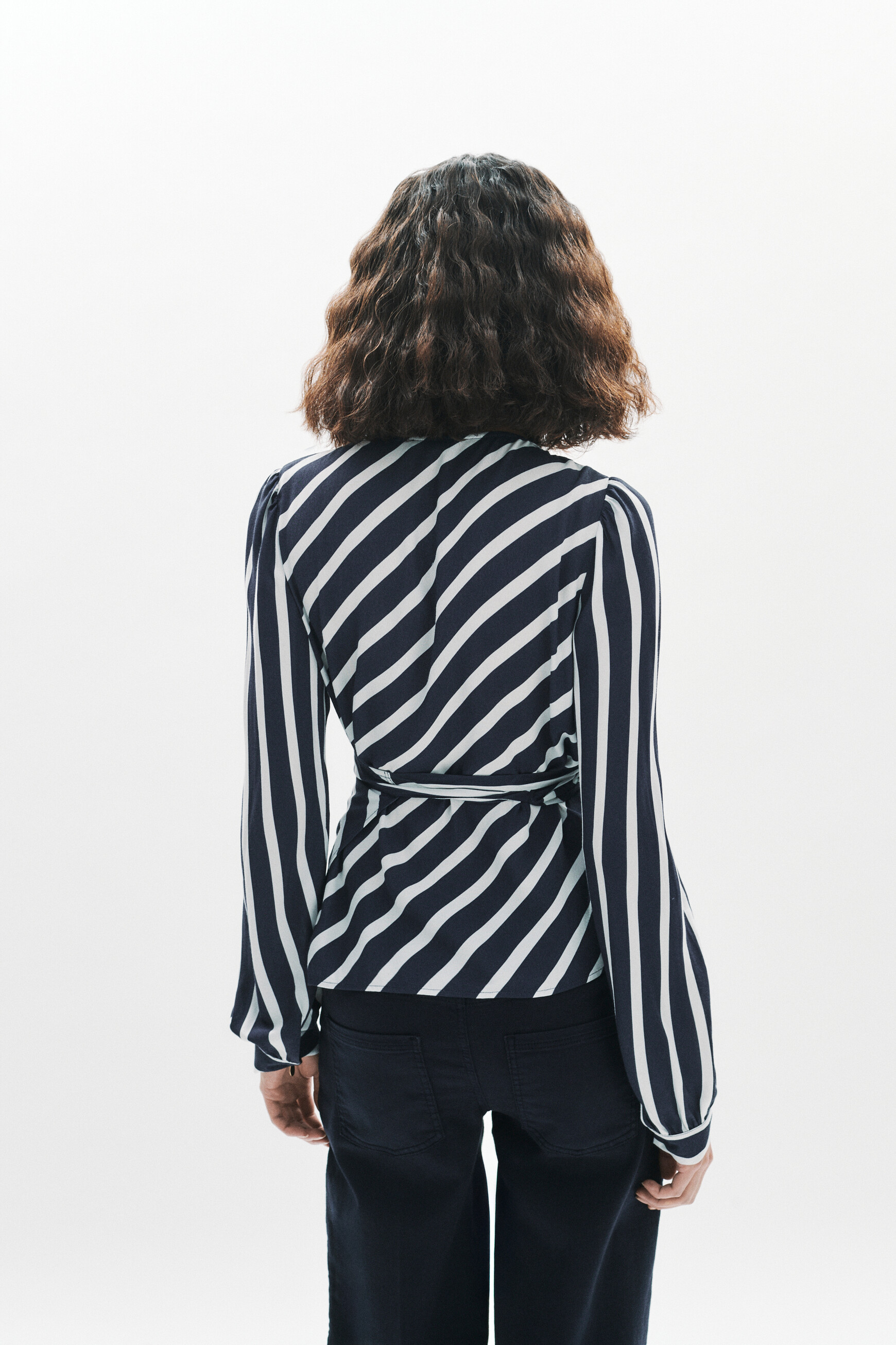 blouse cameron bleu marine femme Blouse Cameron bleu marine femme