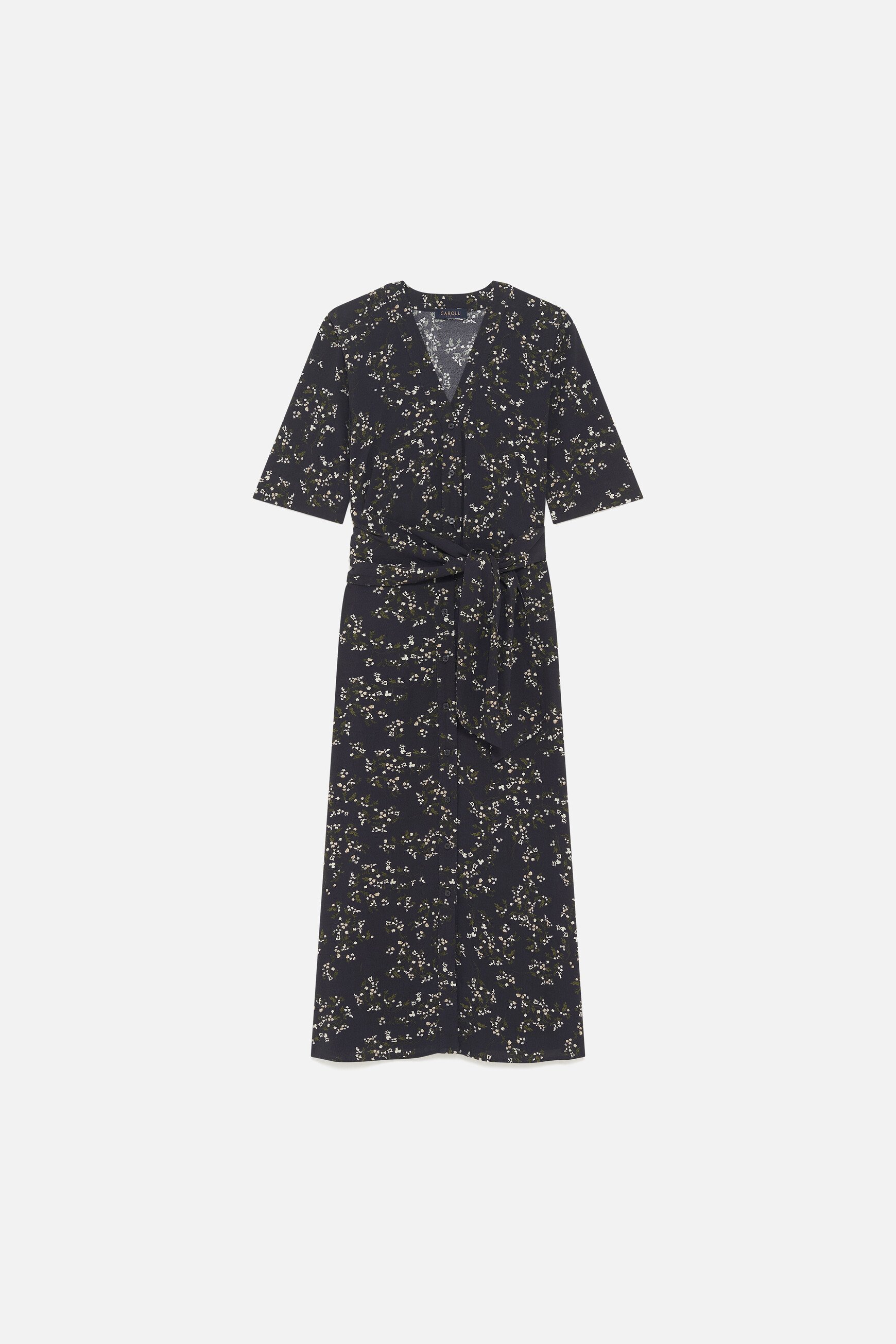 Relisa dress black woman