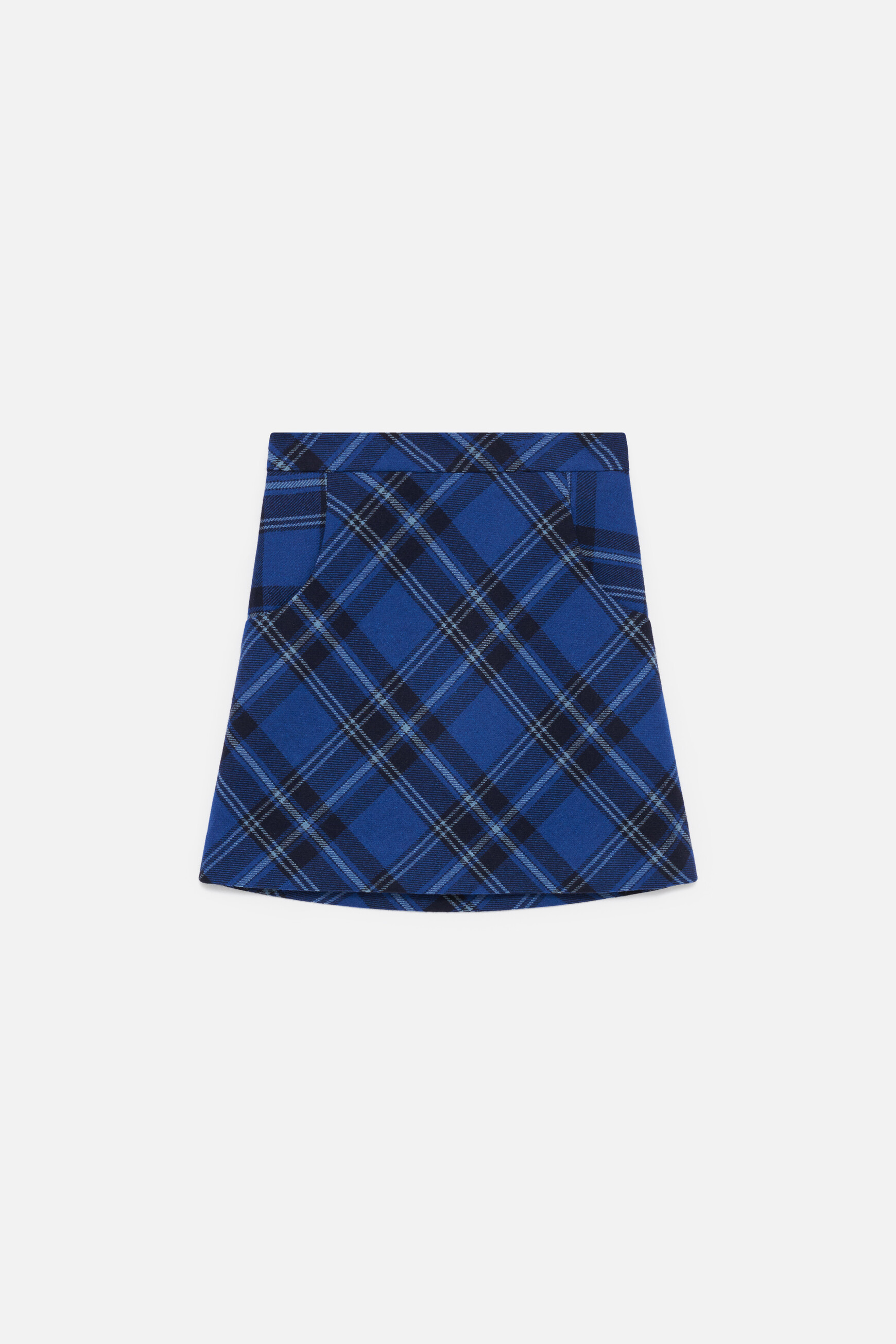 Japoline skirt electric blue woman