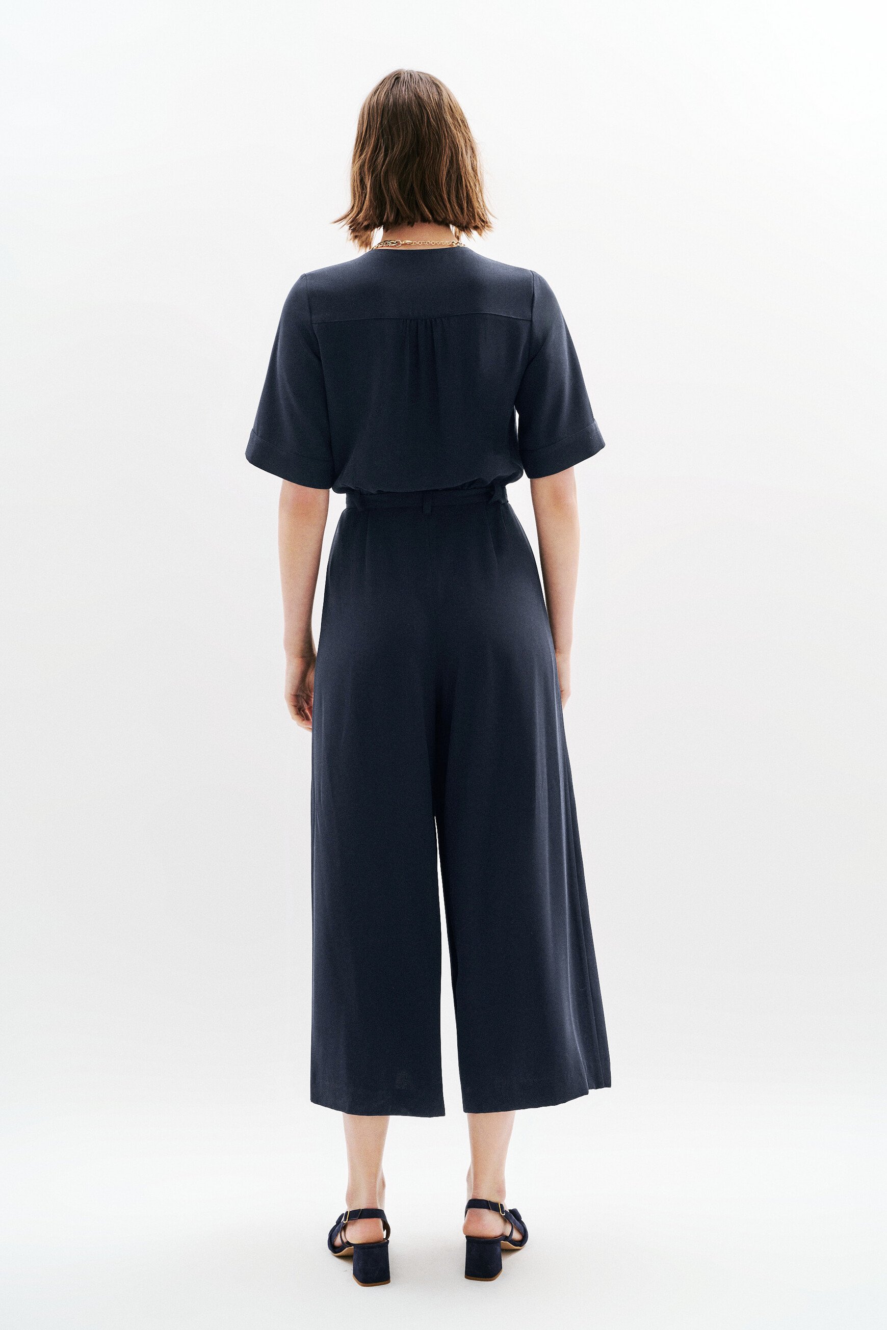 combinaison cpinceau bleu marine femme Combinaison Cpinceau bleu marine femme
