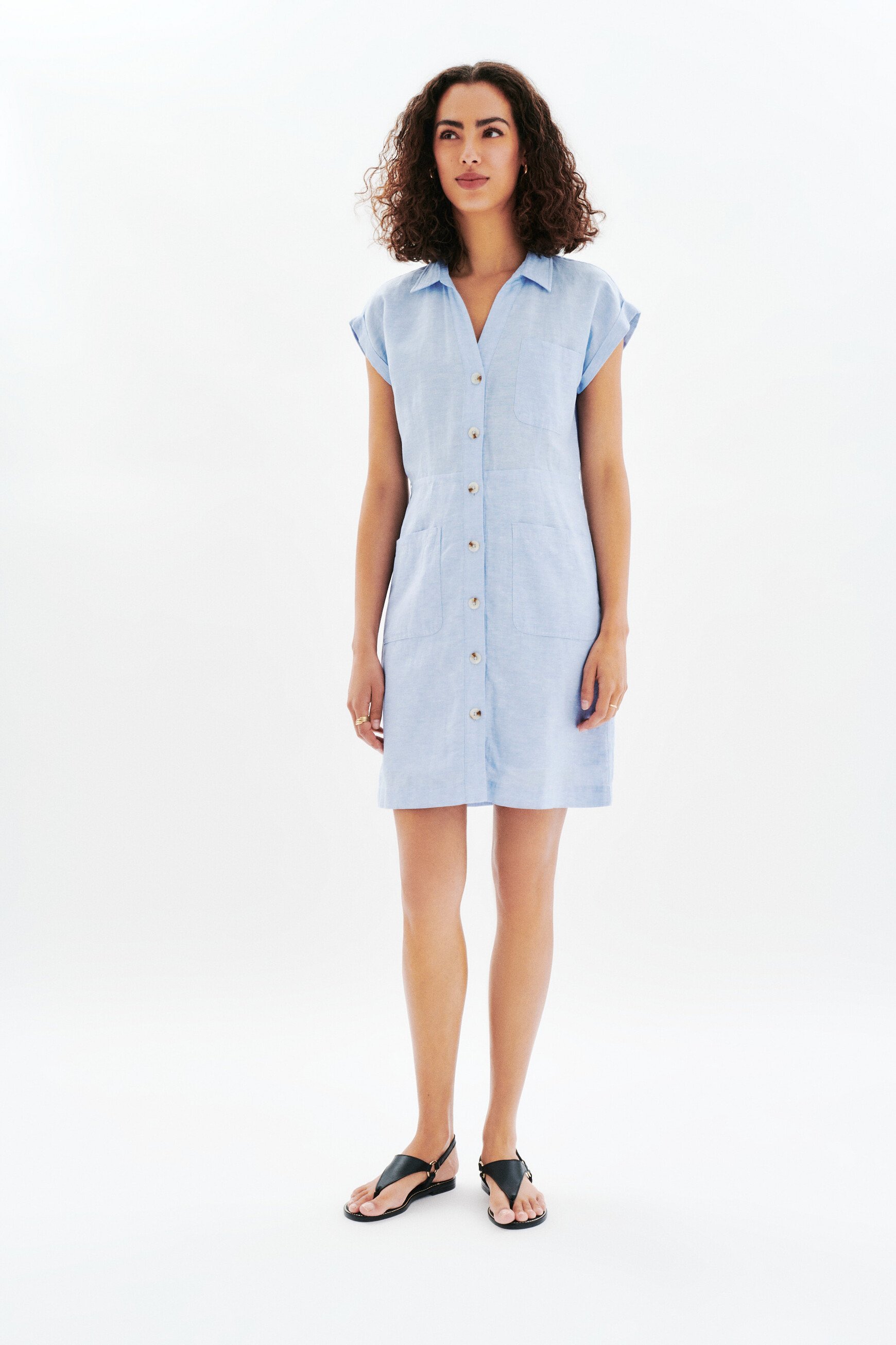 robe remila bleu ciel femme Robe Remila bleu ciel femme