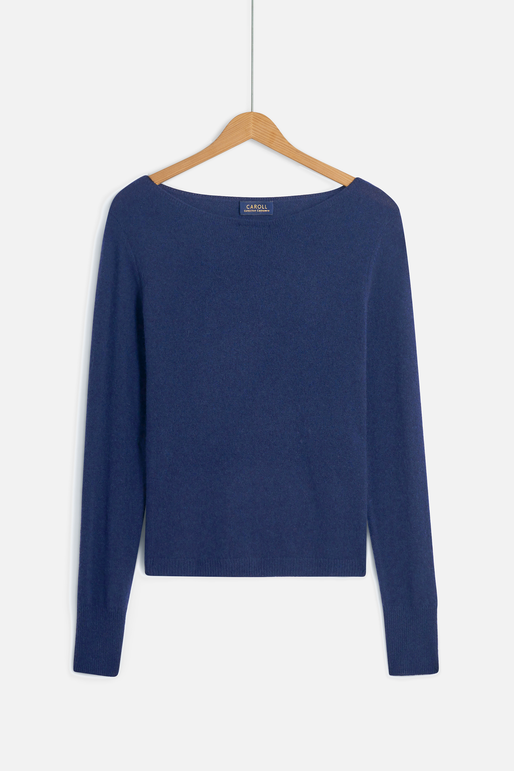 pull zofia 100 cachemire bleu marine femme pull zofia 100% cachemire bleu marine femme