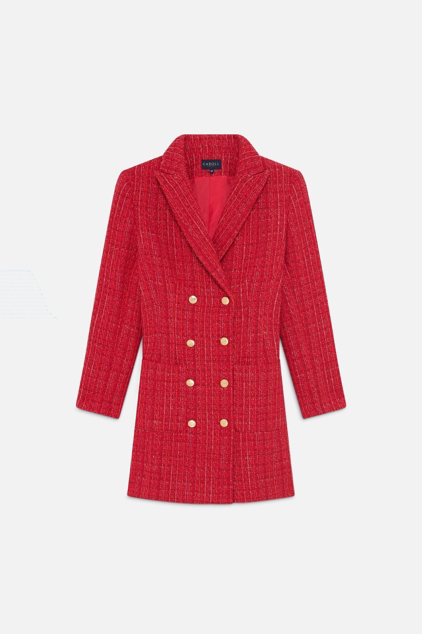 Veste Vchristmasl rouge femme