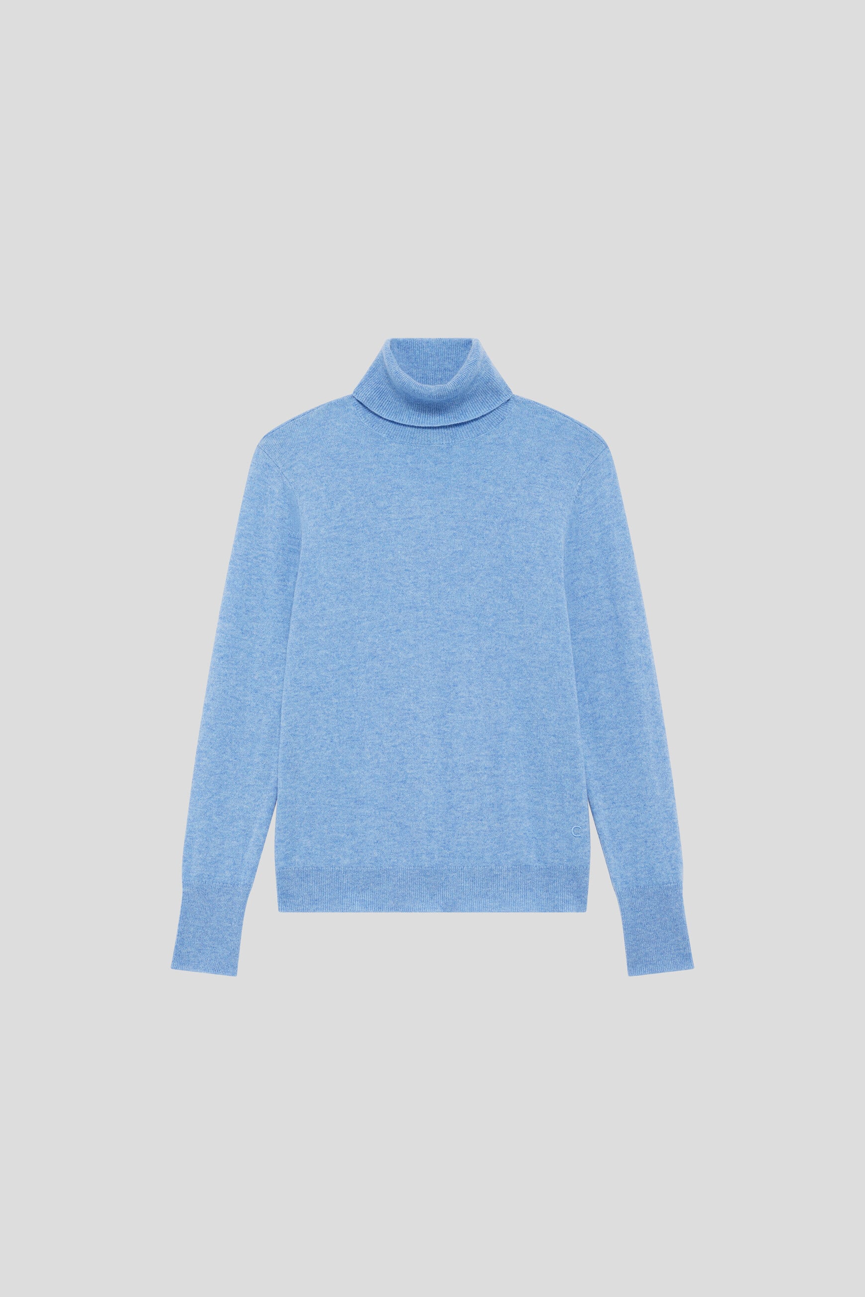 Trui Dylan 100% kasjmier bleu lavande vrouw