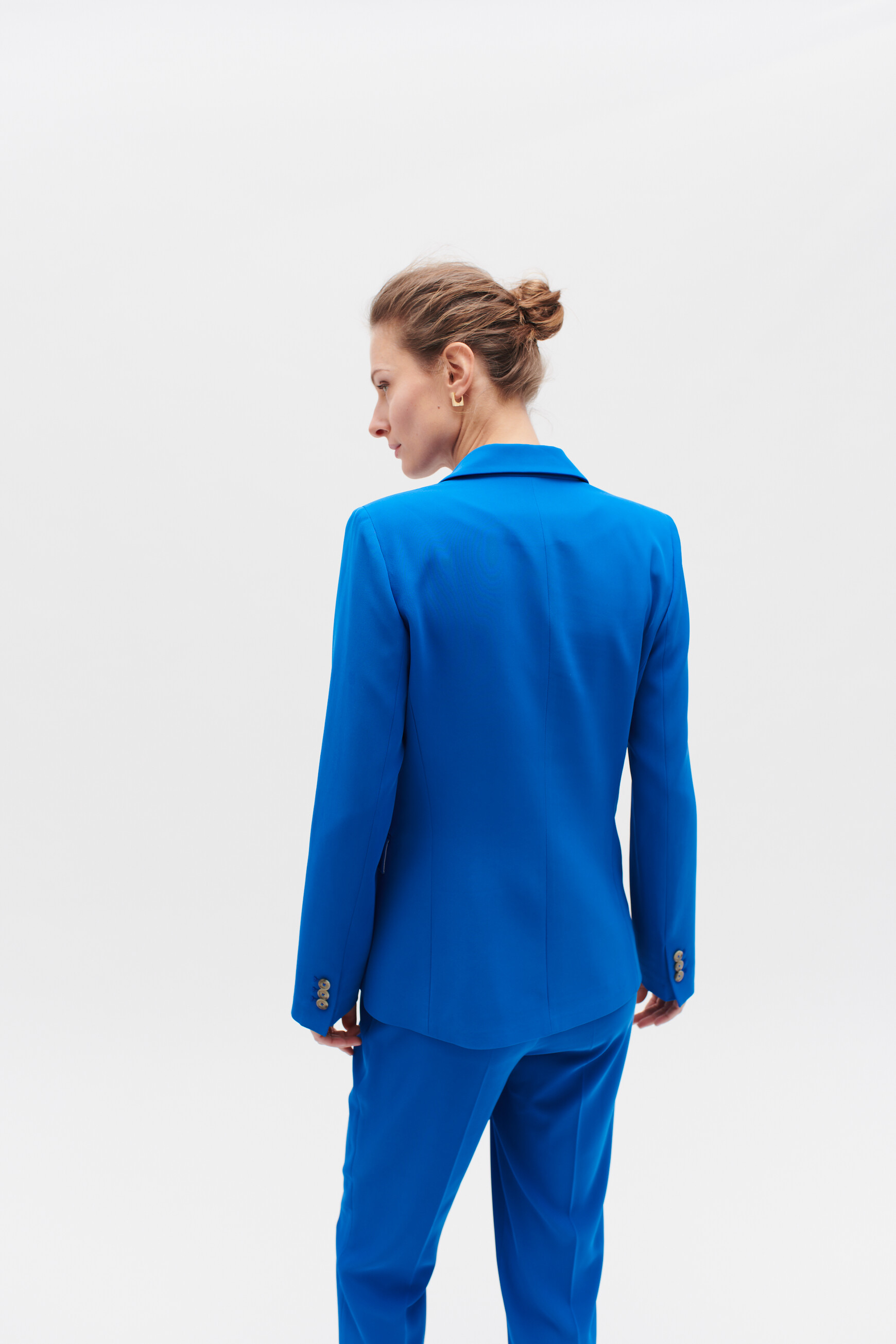 Blazer B azul eléctrico mujer | Caroll