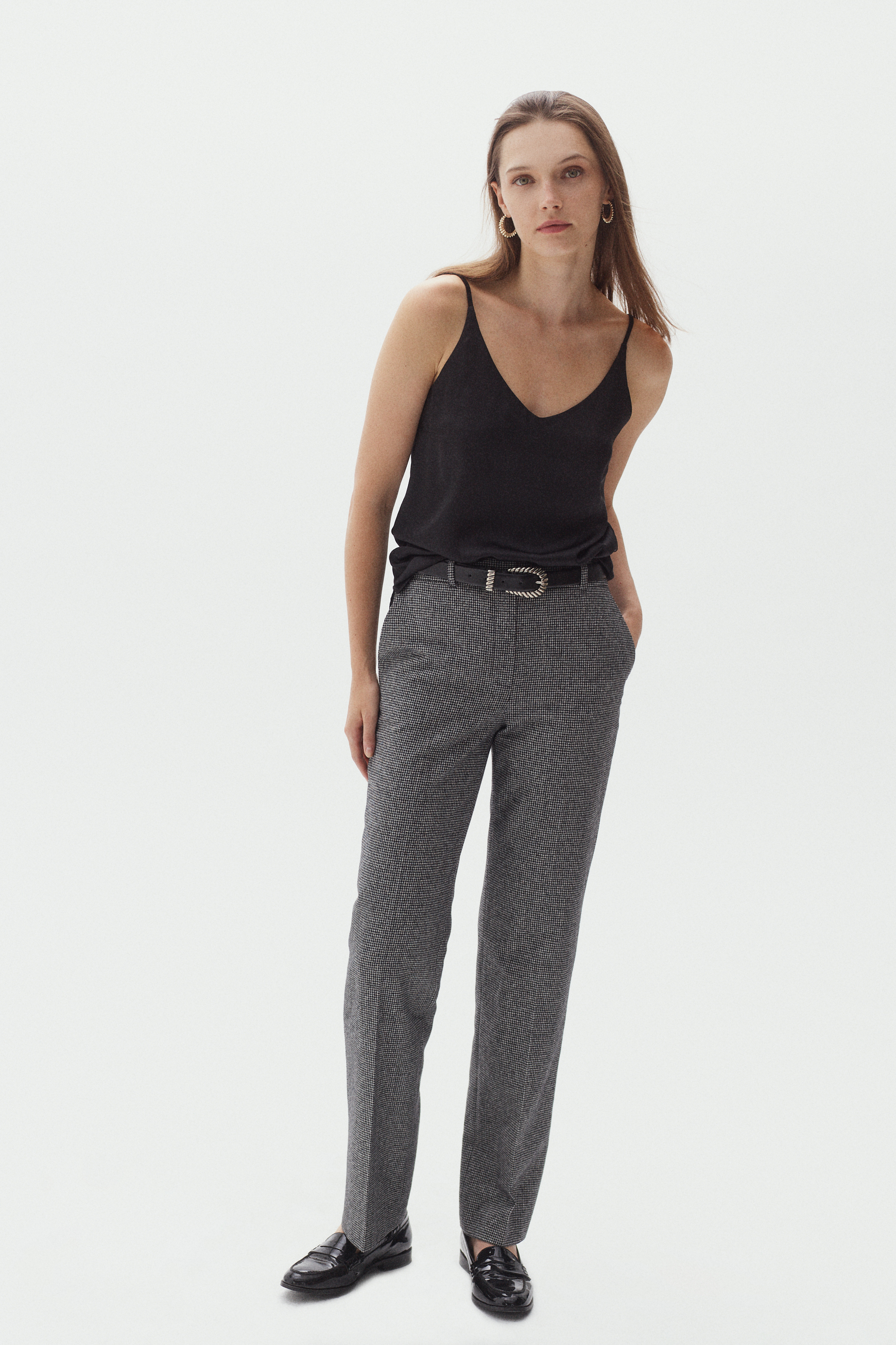 pantalon florin gris fonce femme pantalon florin gris fonce femme