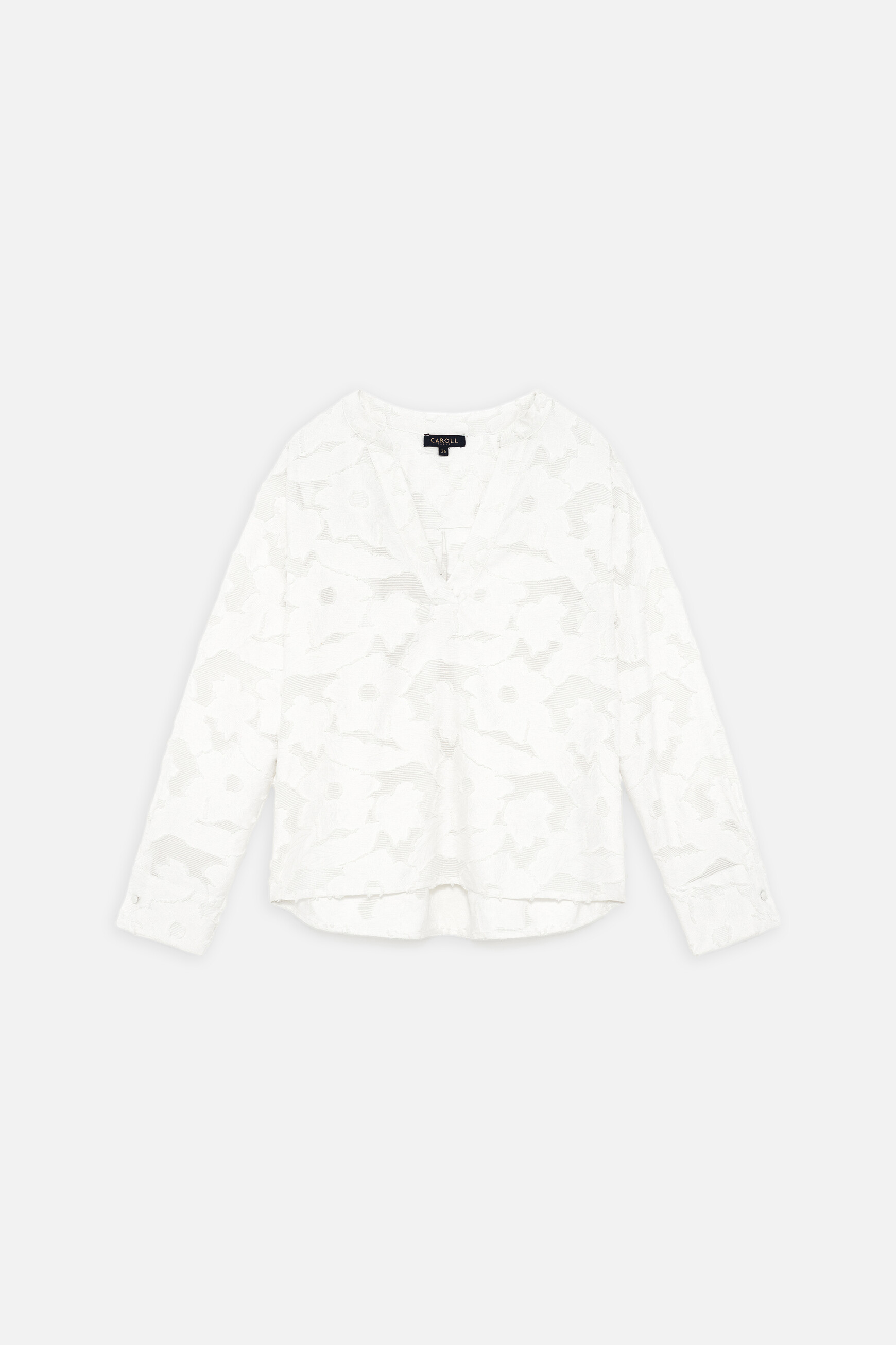clara2 shirt ecru woman Clara2 shirt ecru woman
