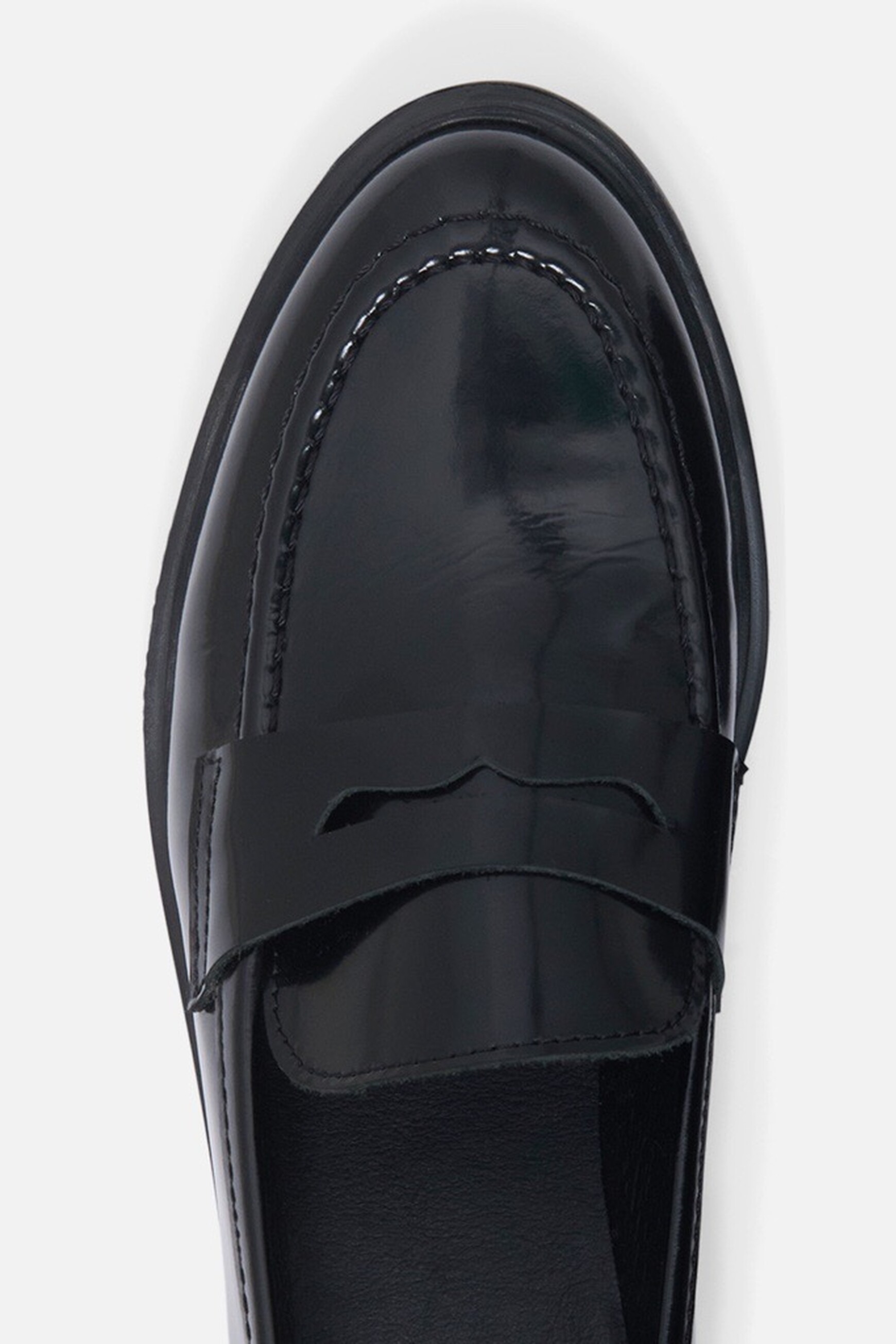 mocasines aladine de cuero natural negro mujer Mocasines Aladine de cuero natural negro mujer