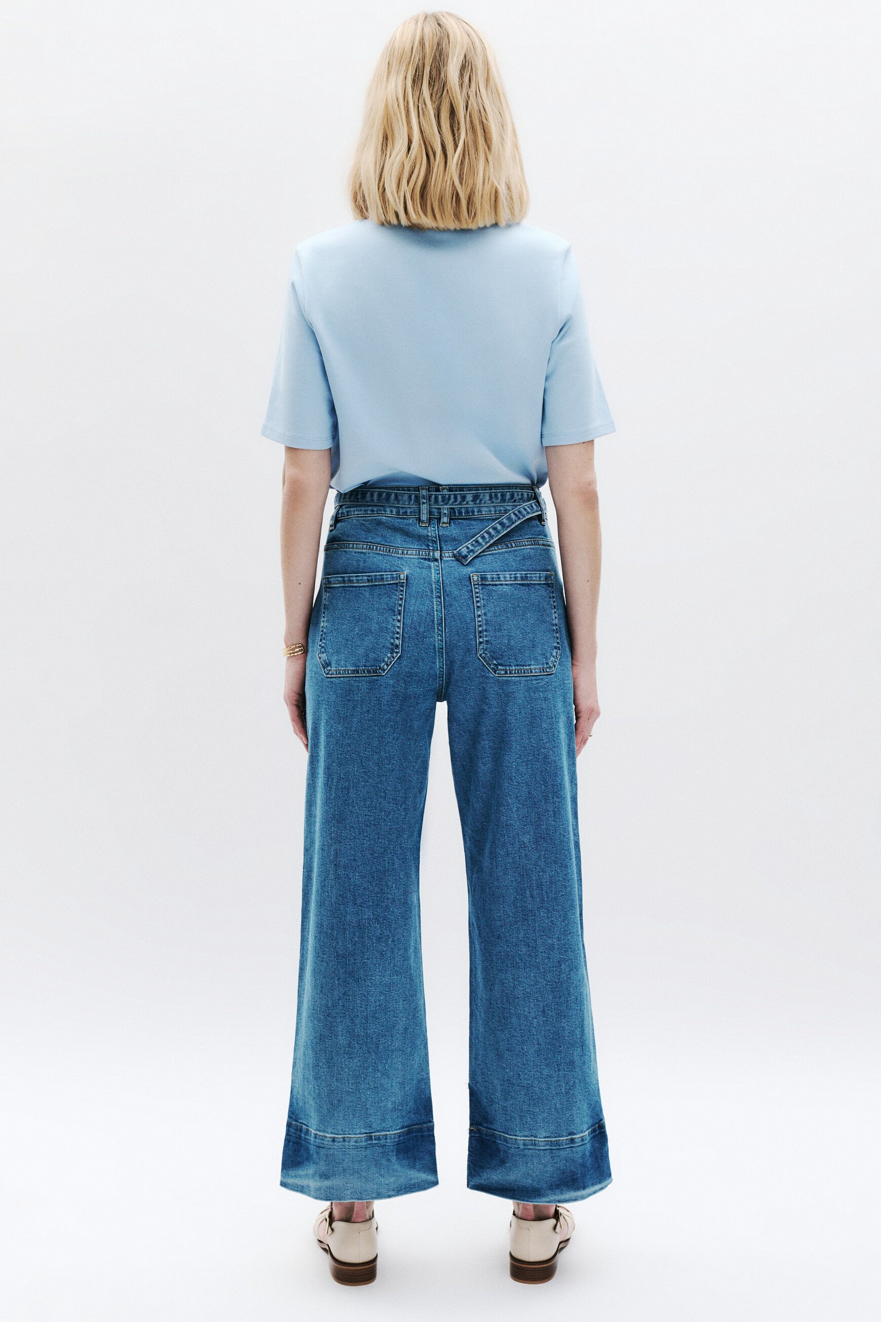 t shirt tcandy bleu ciel femme T-shirt Tcandy bleu ciel femme
