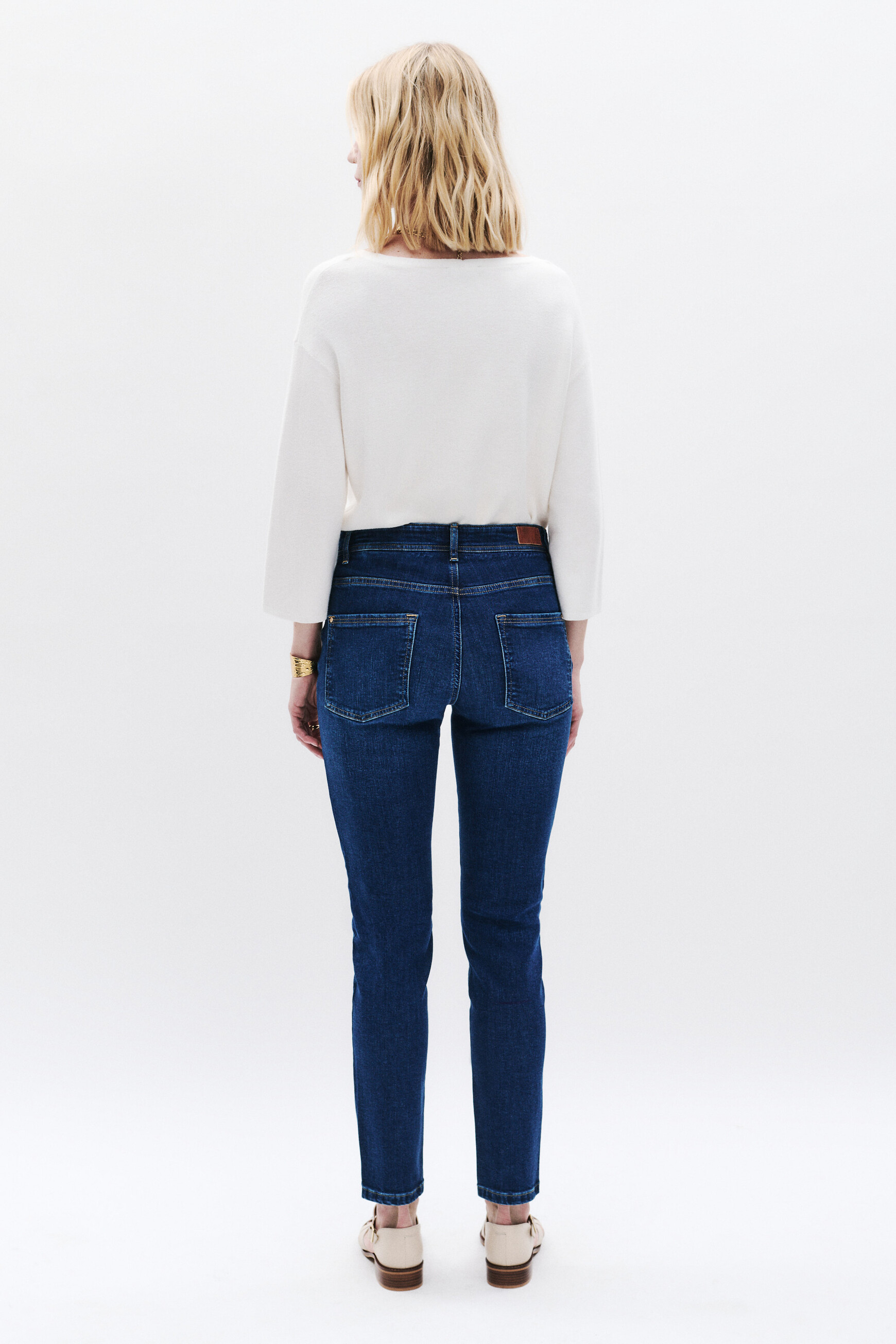 pantalon ptonydenim2 denim stone femme Pantalon Ptonydenim2 denim stone femme