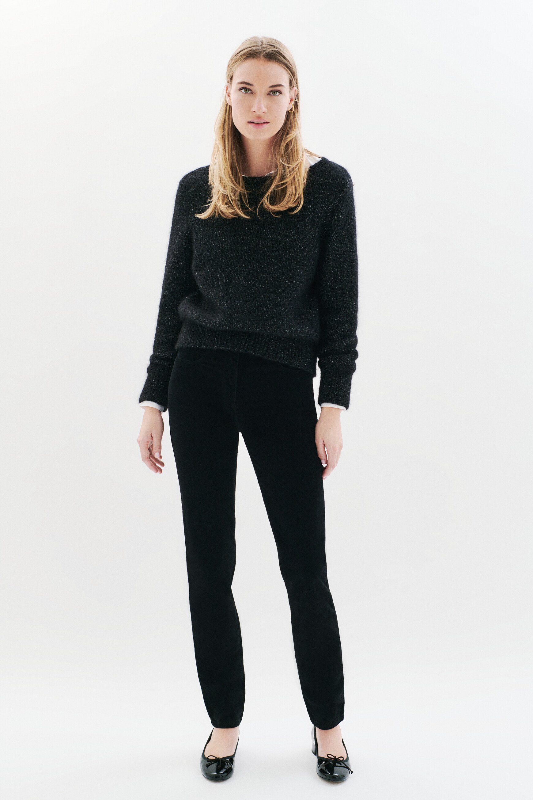 Stephano sweater black woman