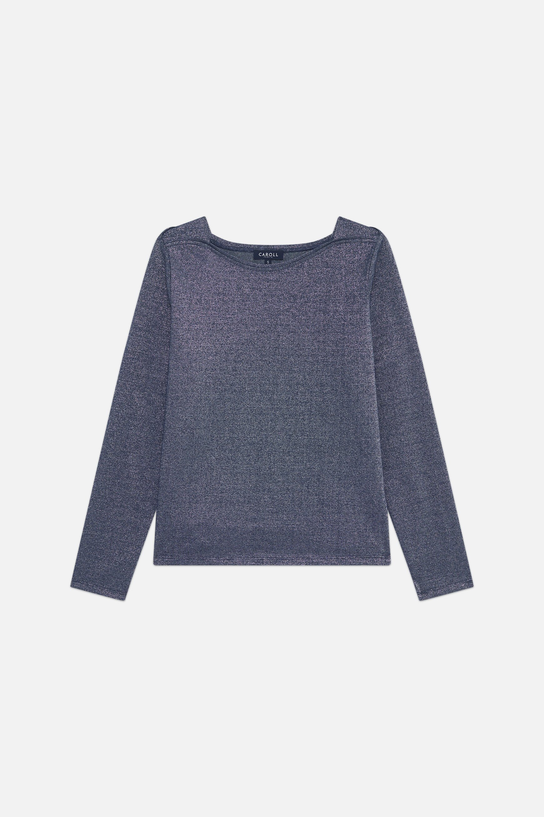 T-shirt Tjade bleu marine femme