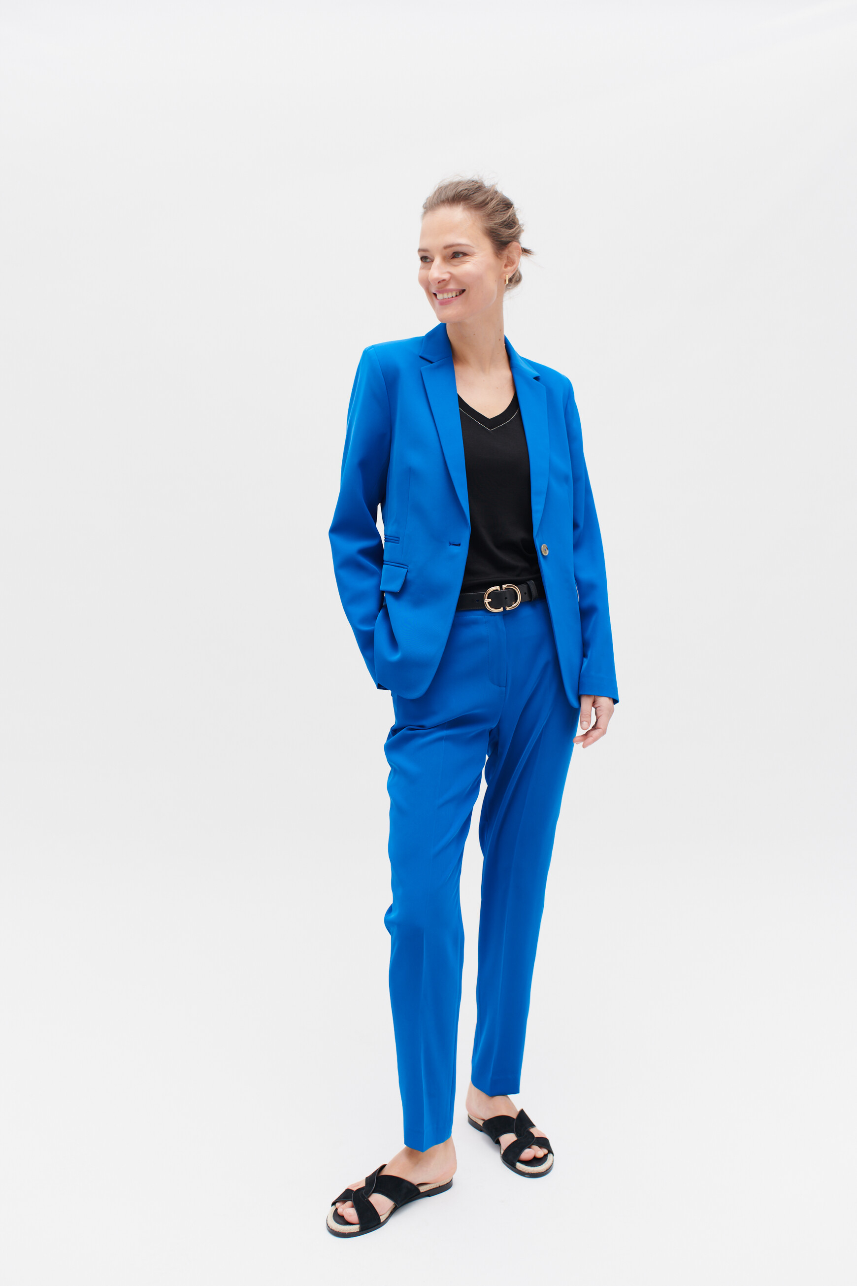 blazer antea b bleu electrique femme blazer antea b bleu electrique femme