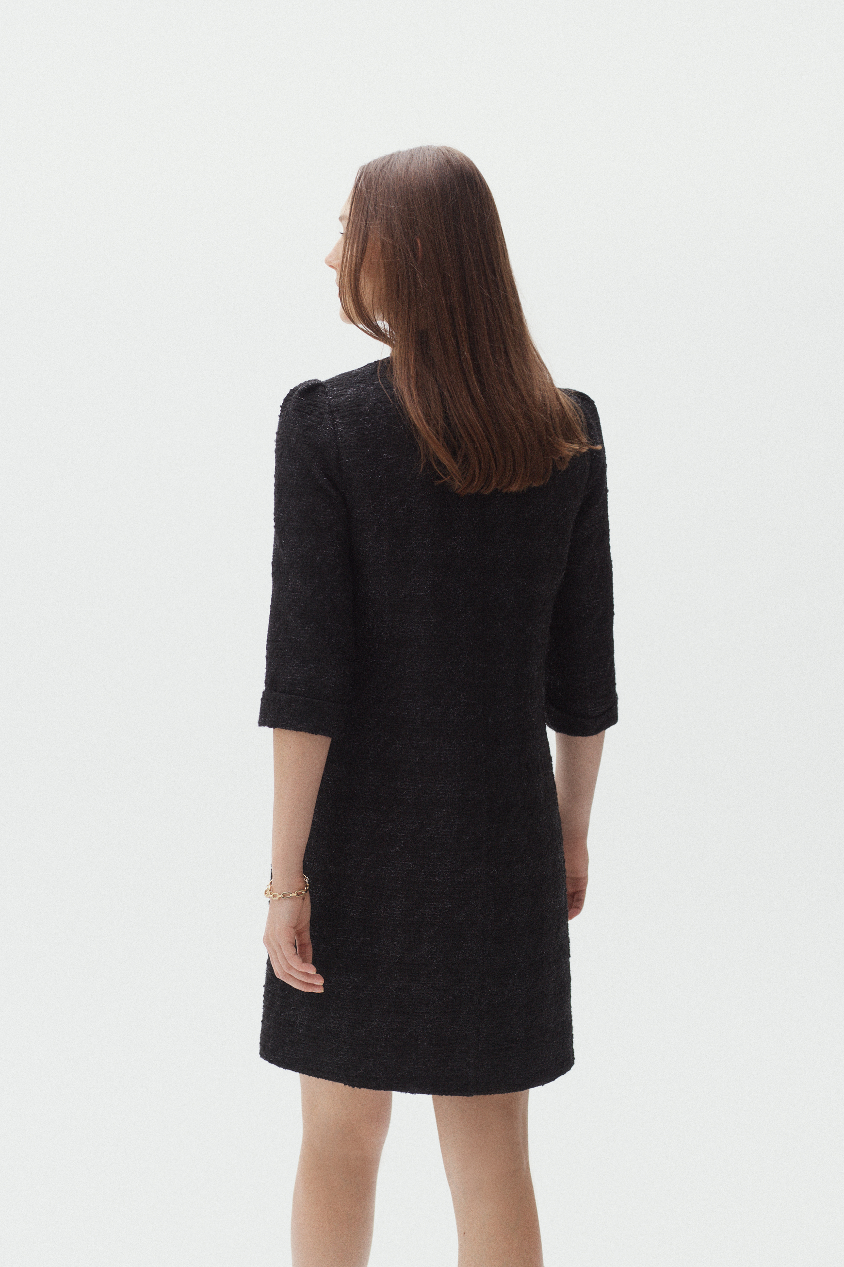 vestido storm negro mujer Vestido Storm negro mujer