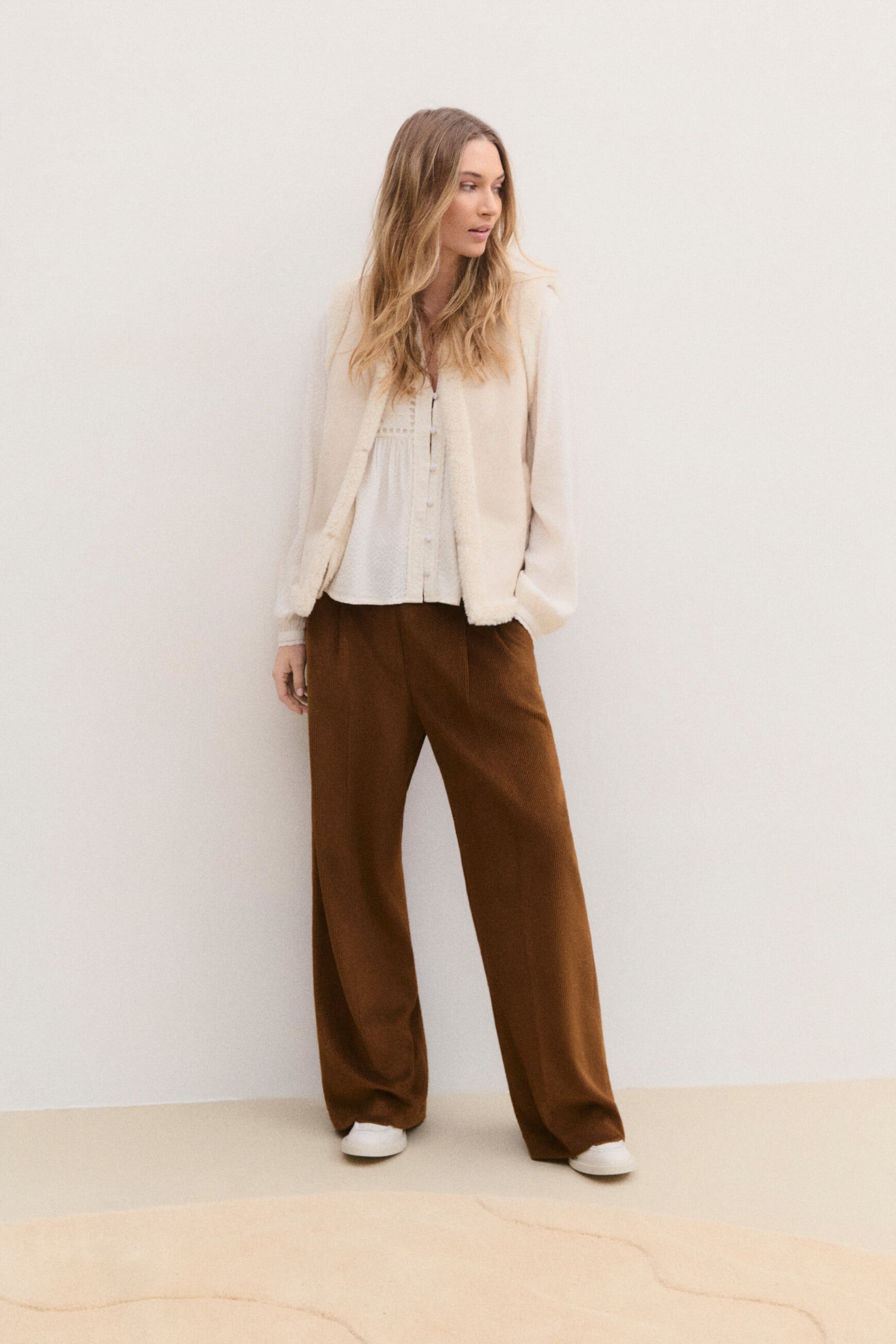 Vloup jacket sand woman