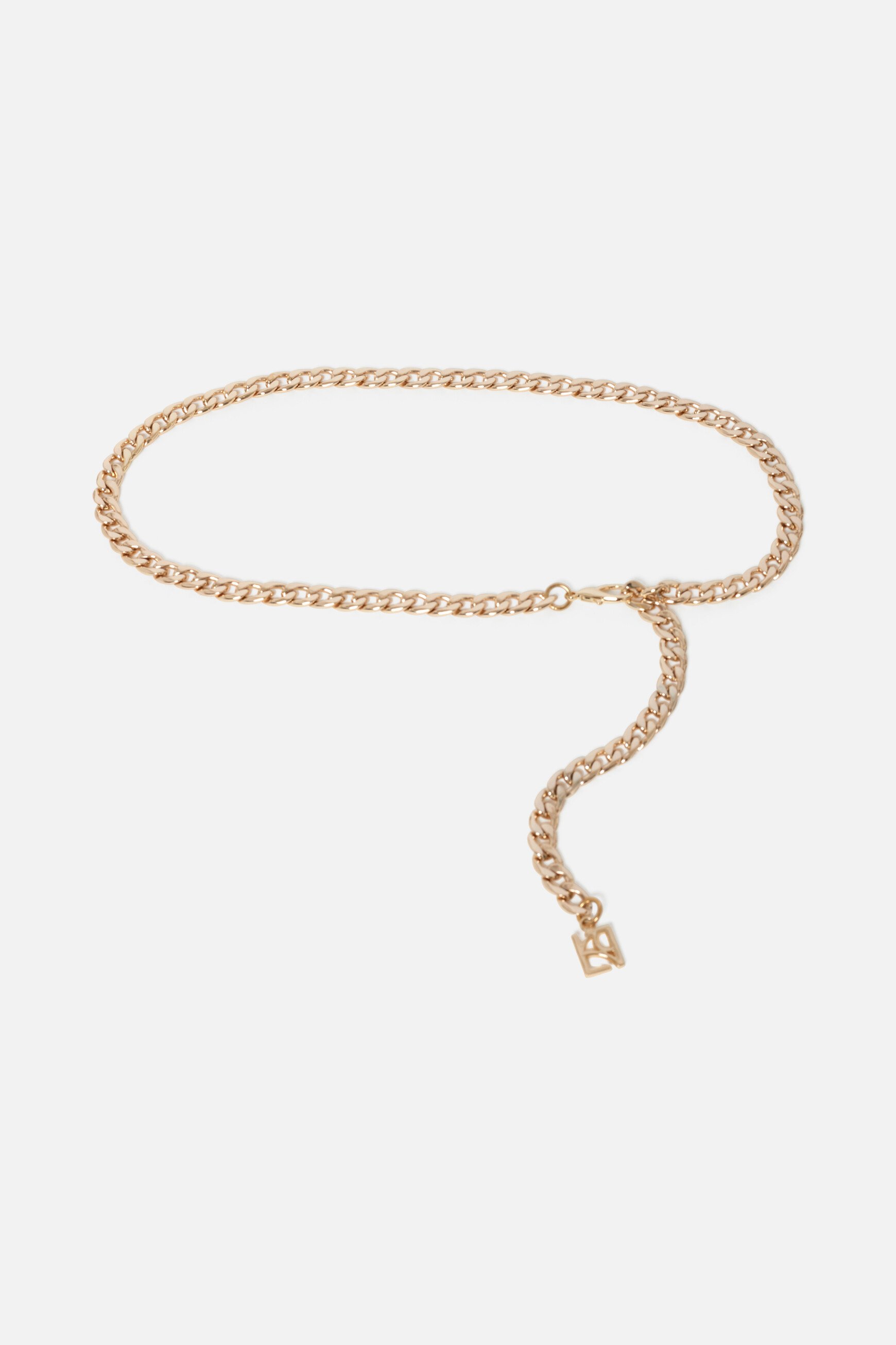 Riem Machana zilverkleurig vrouw