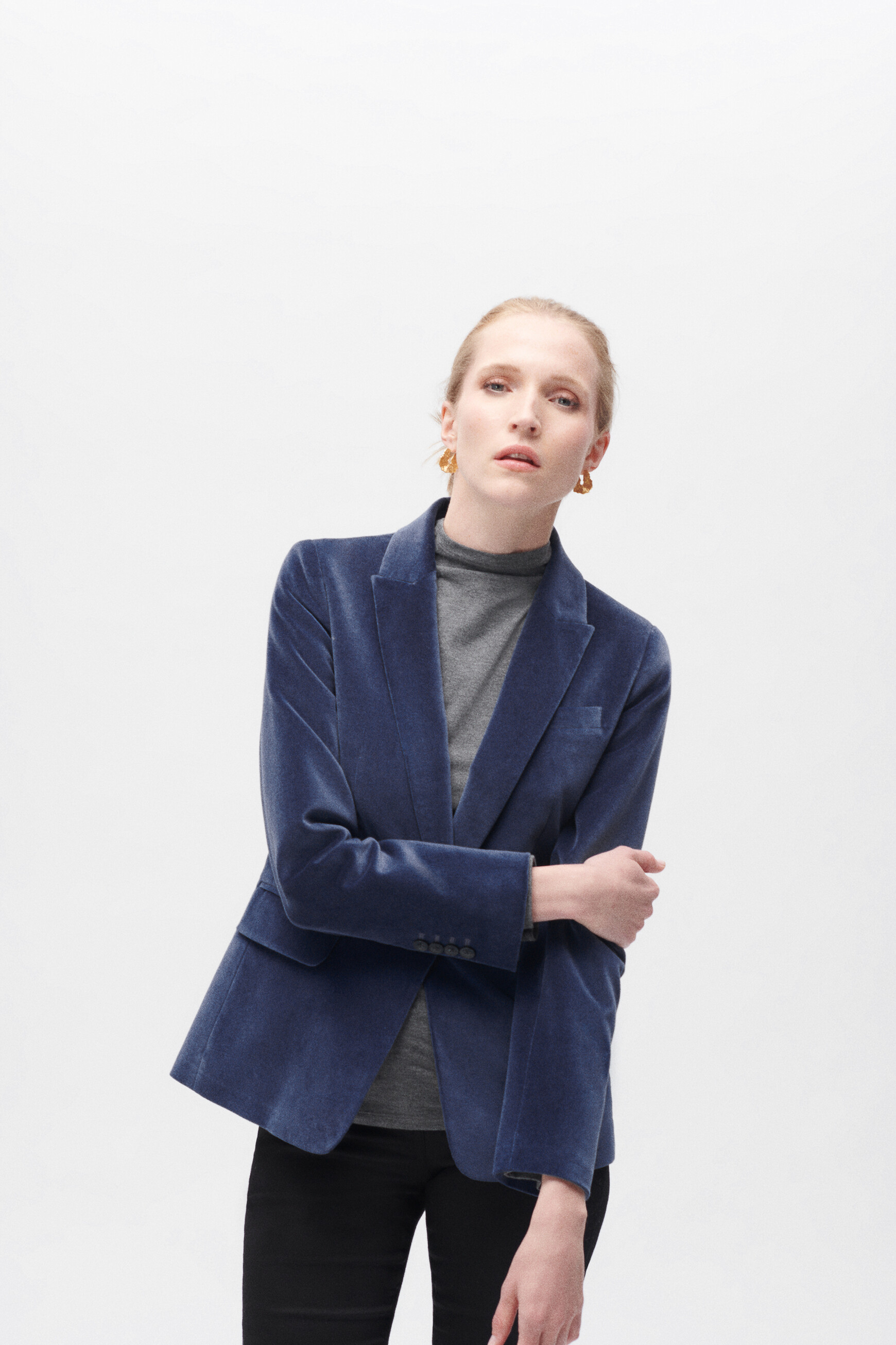 blazer aurora bleu marine femme blazer aurora bleu marine femme