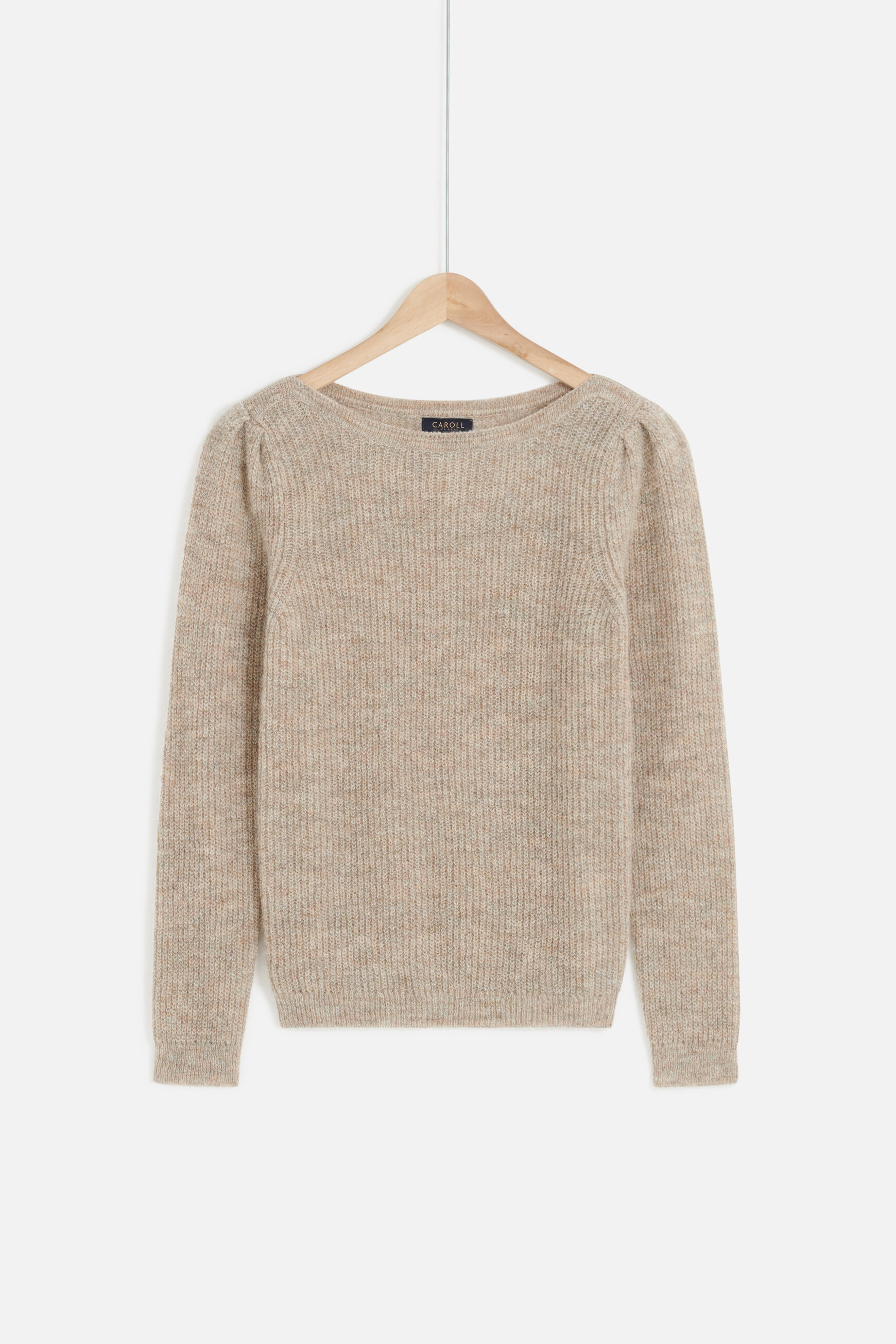 Pull manyssa beige femme