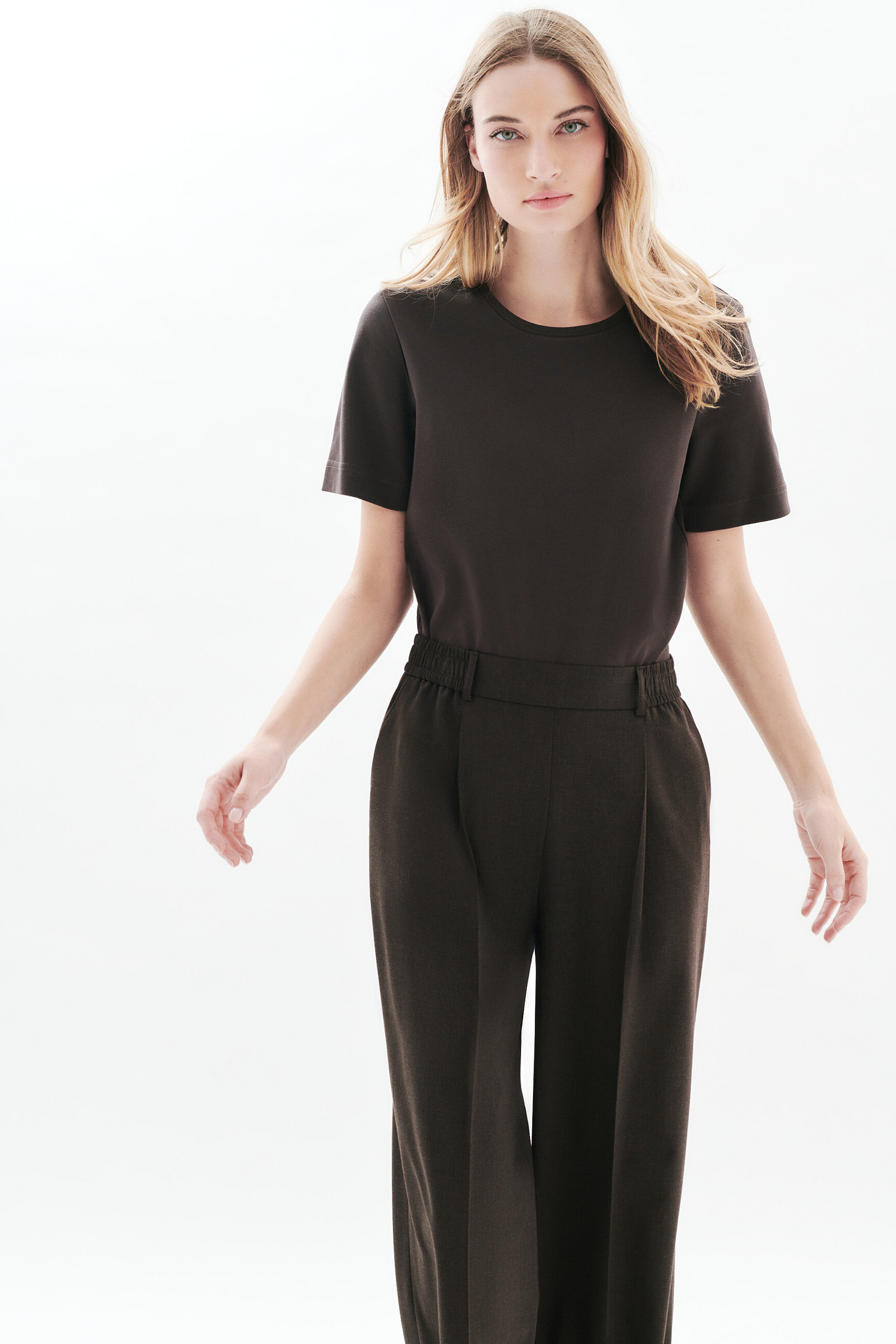 thugo T-shirt dark brown woman