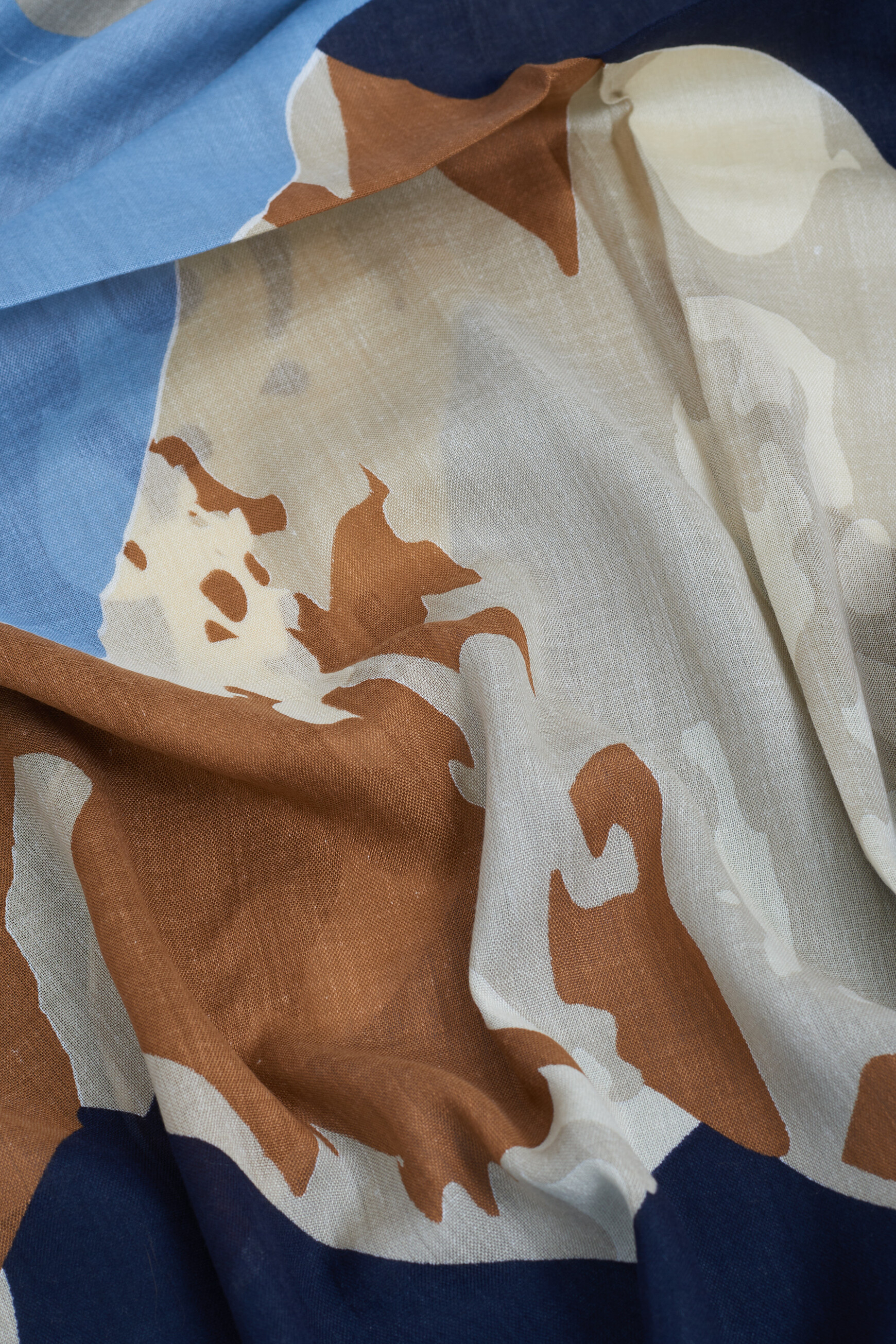 Foulard akira bleu ciel femme