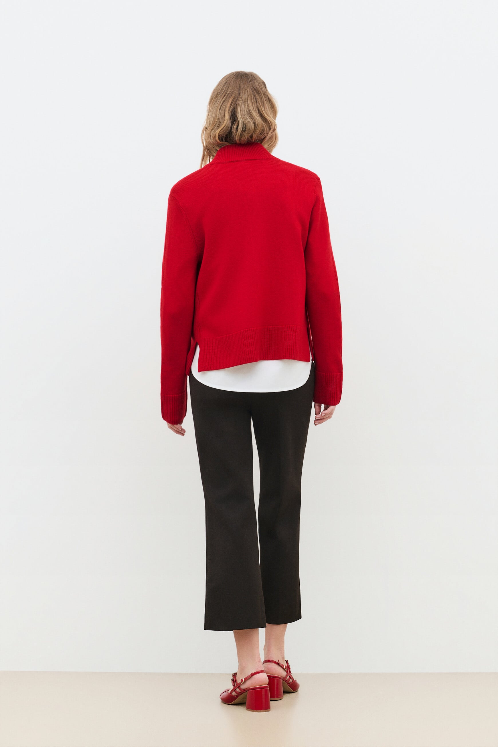 Mwinnie sweater red woman