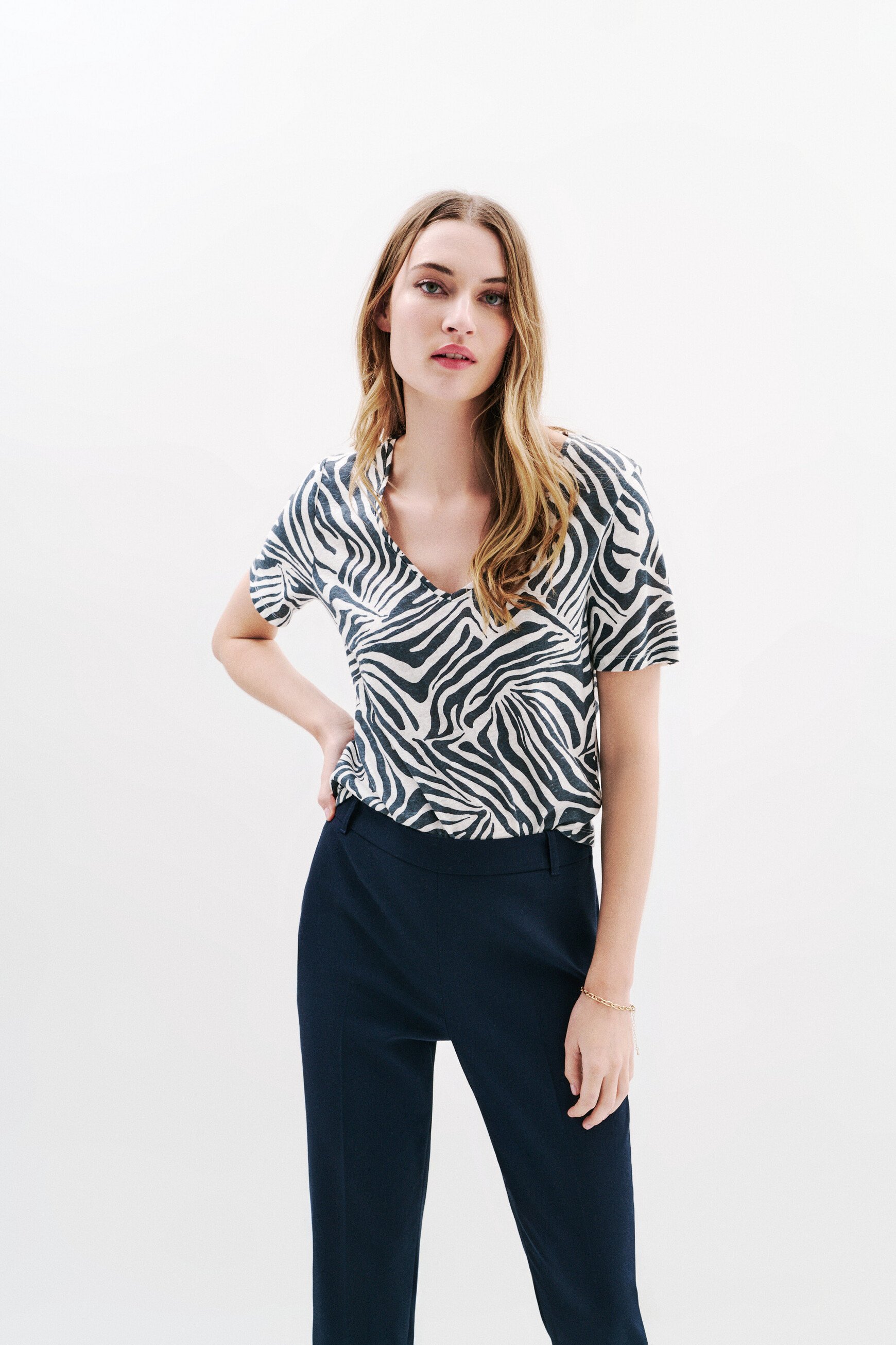 maglietta tmario grigio scuro donna Maglietta Tmario grigio scuro donna