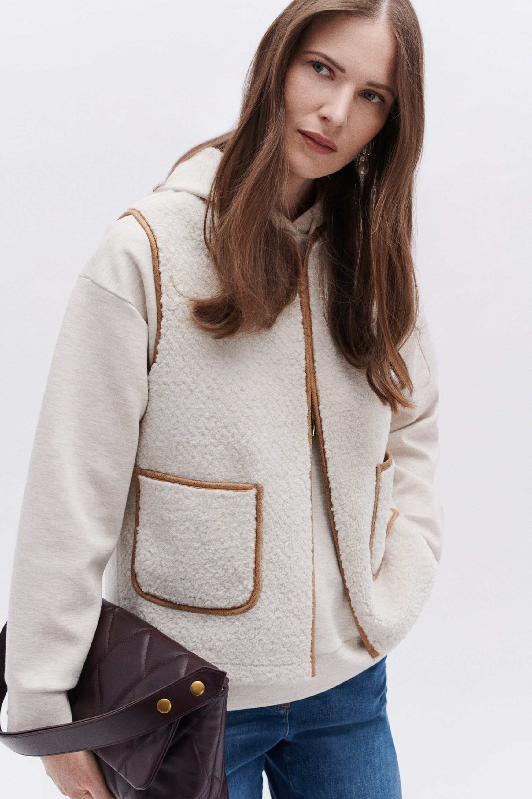 manteau gilles ecru femme Manteau gilles ecru femme