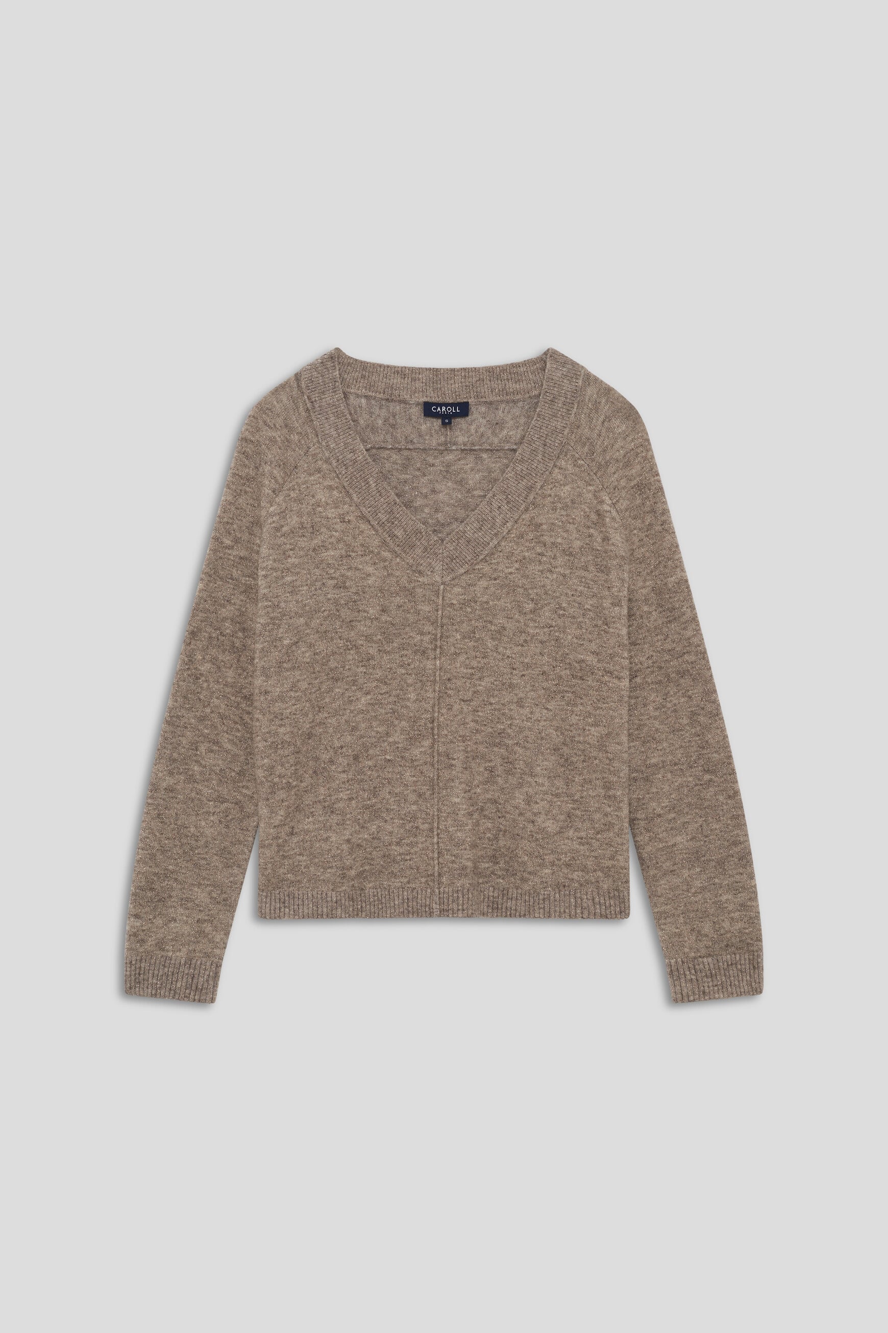 Mjerry sweater taupe woman