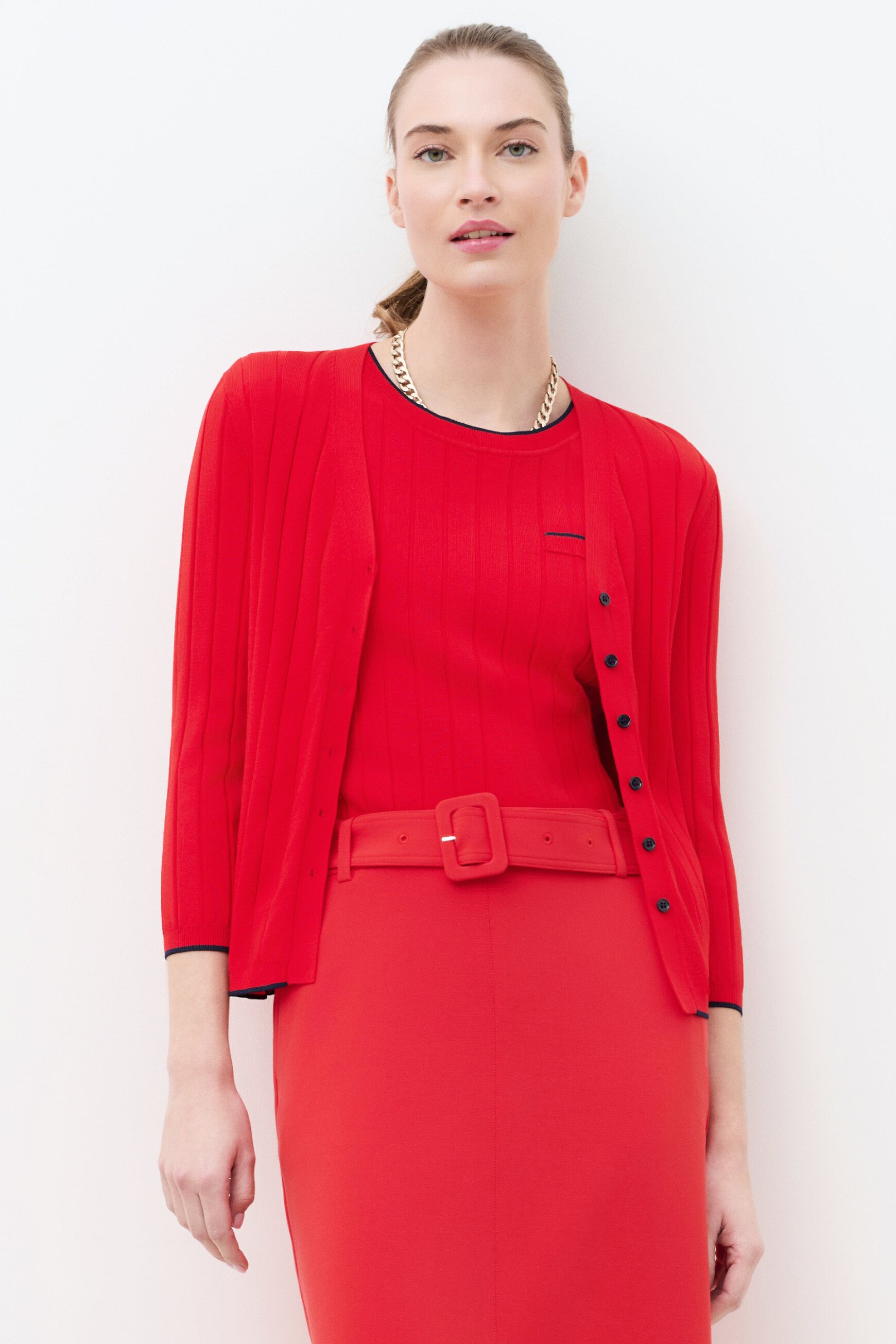 Charly sweater red woman