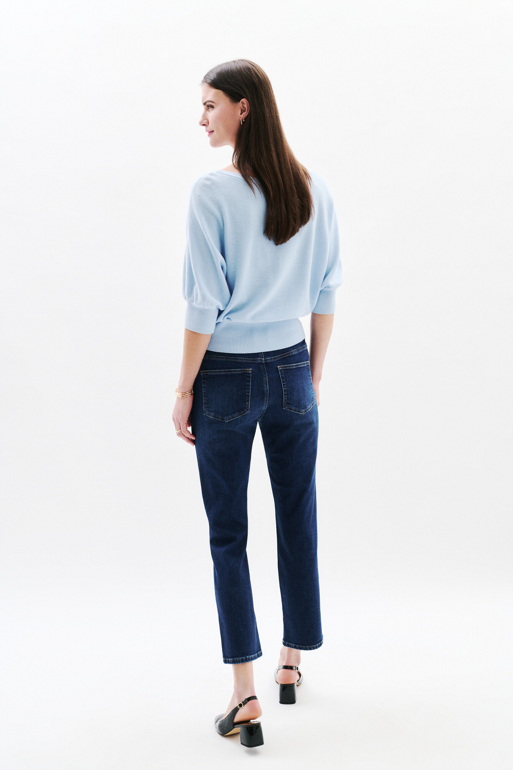 pop2 hose denim stone damen Pop2 Hose denim stone damen