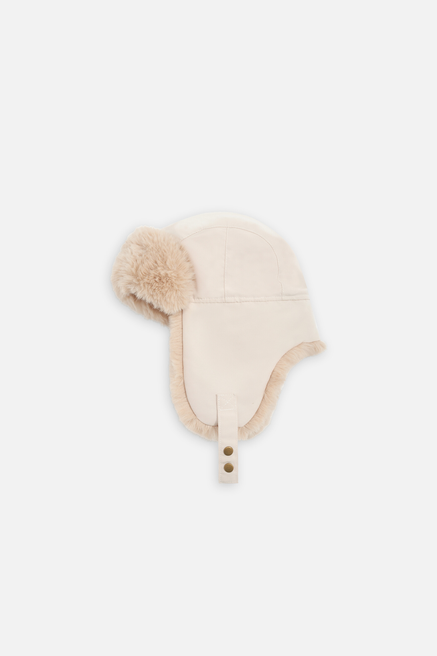 babka trapper hat sand woman Babka Trapper Hat sand woman