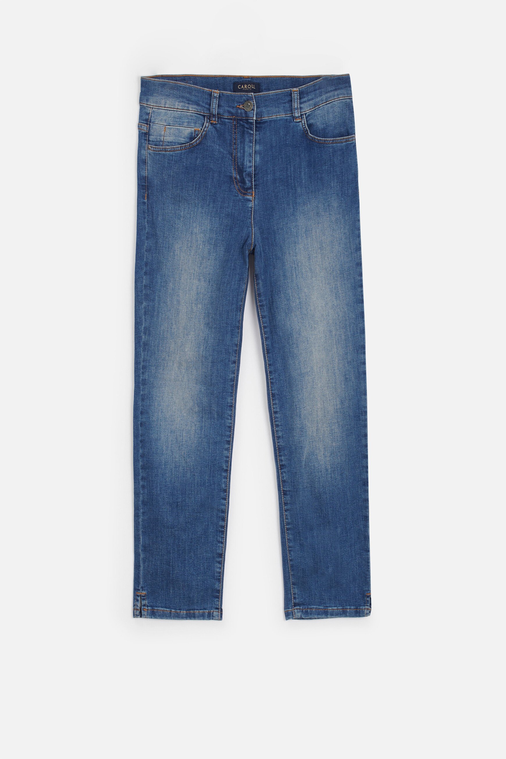 jean pantacourt caleb b denim stone femme jean pantacourt caleb b denim stone femme