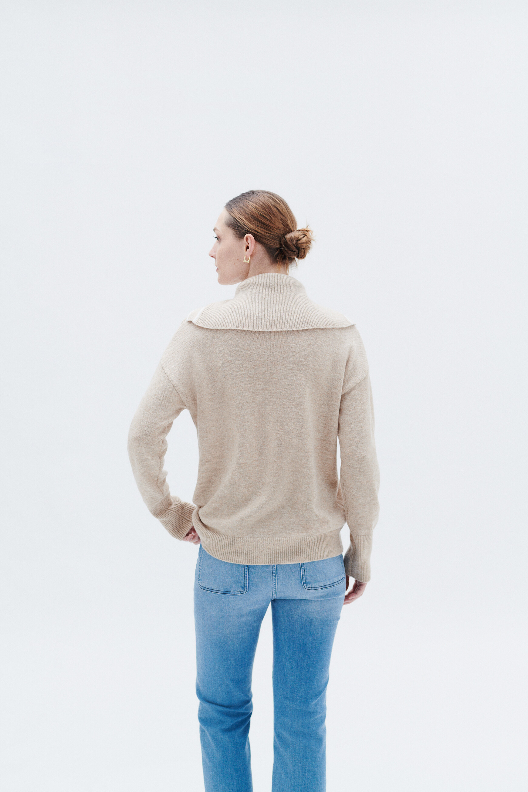 Sweat à capuche – Gris foncé – Femme – CH