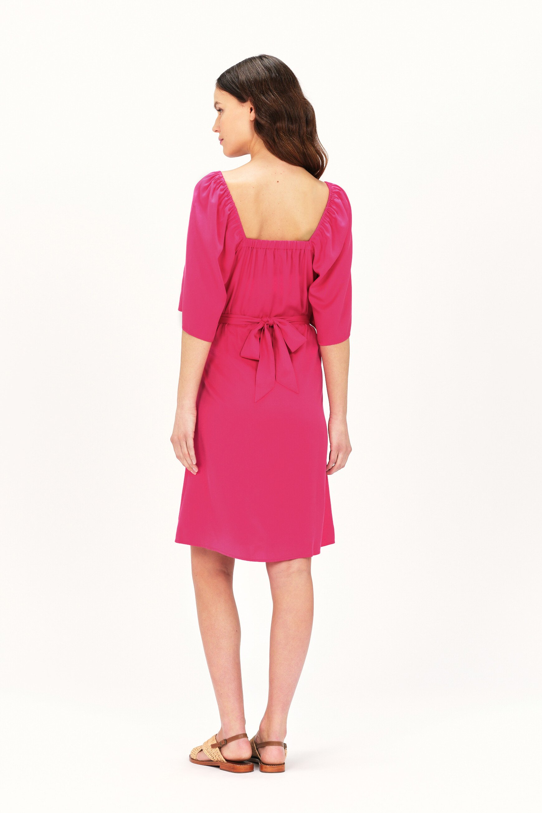 ralene dress pink woman Ralene dress pink woman