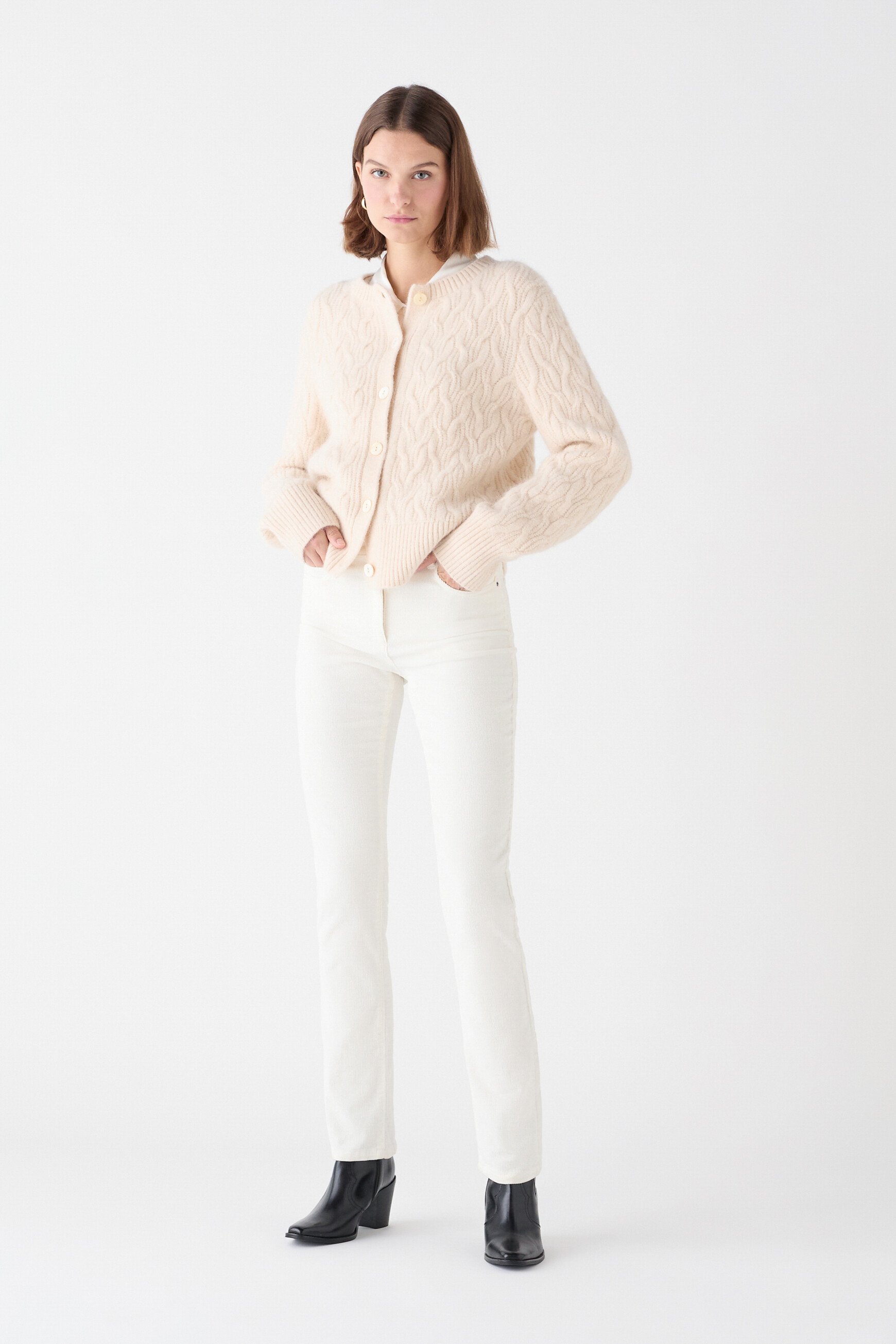 Mnatacha jacket cream woman