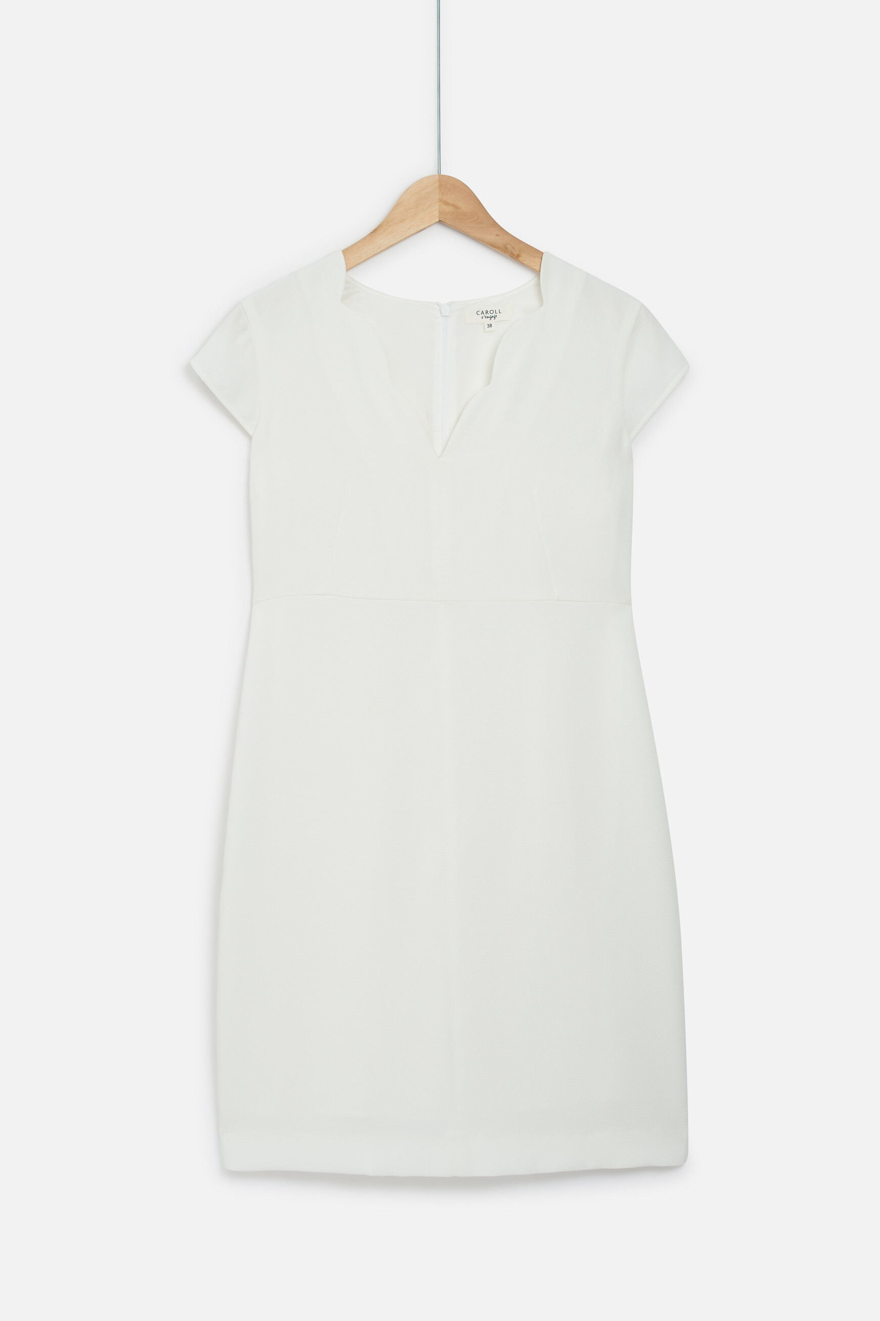 robe structuree myra ivoire femme robe structuree myra ivoire femme