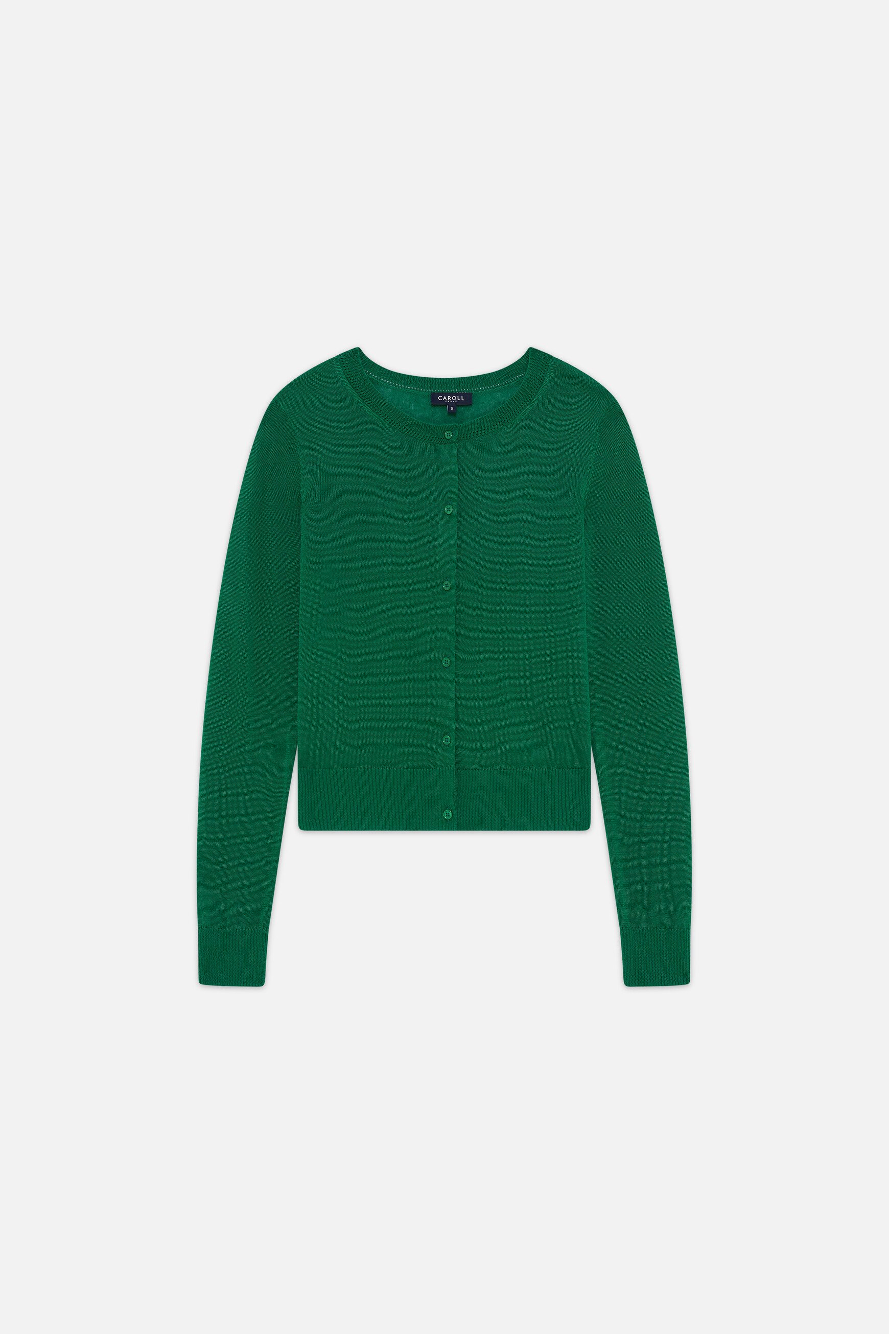 Pull Mcallie vert femme