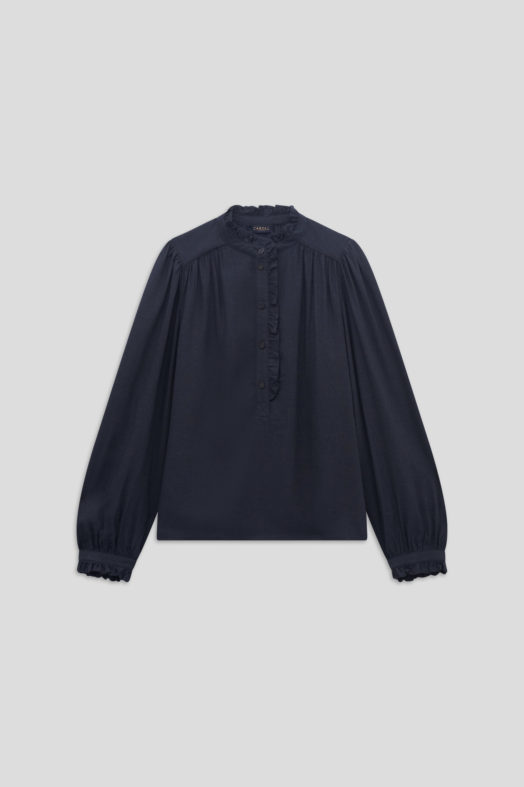 Blouse Clena bleu marine femme