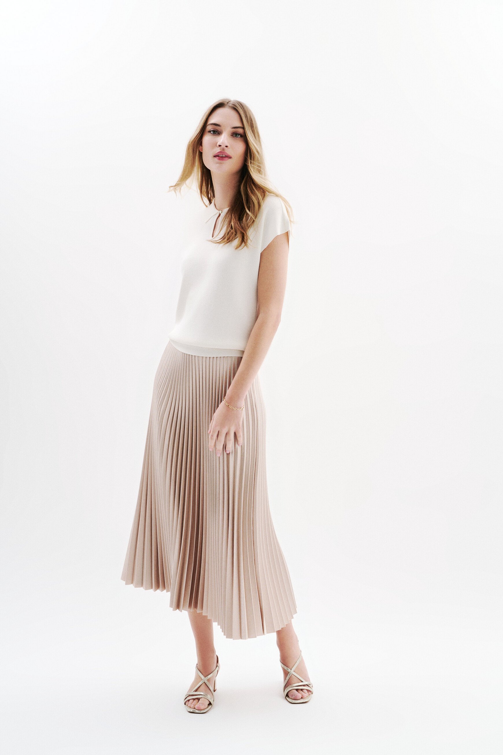 jupe jamy couleur or femme Jupe Jamy couleur or femme