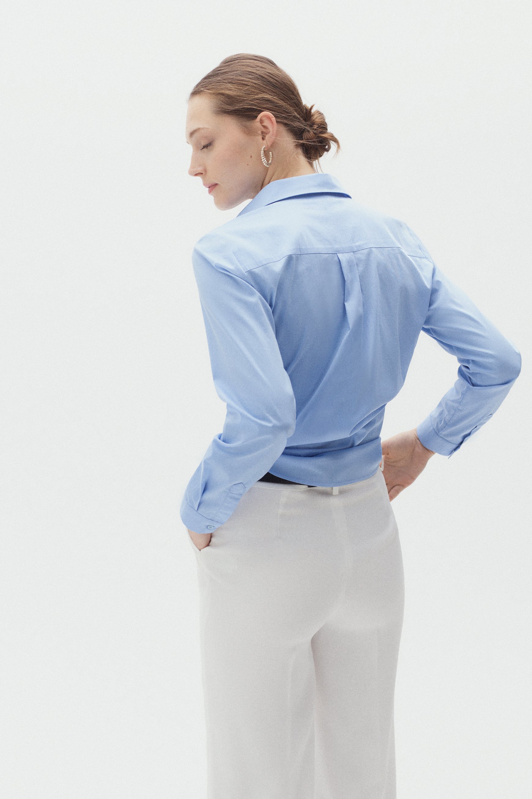 chemisier jessica pop bleu femme chemisier jessica pop bleu femme