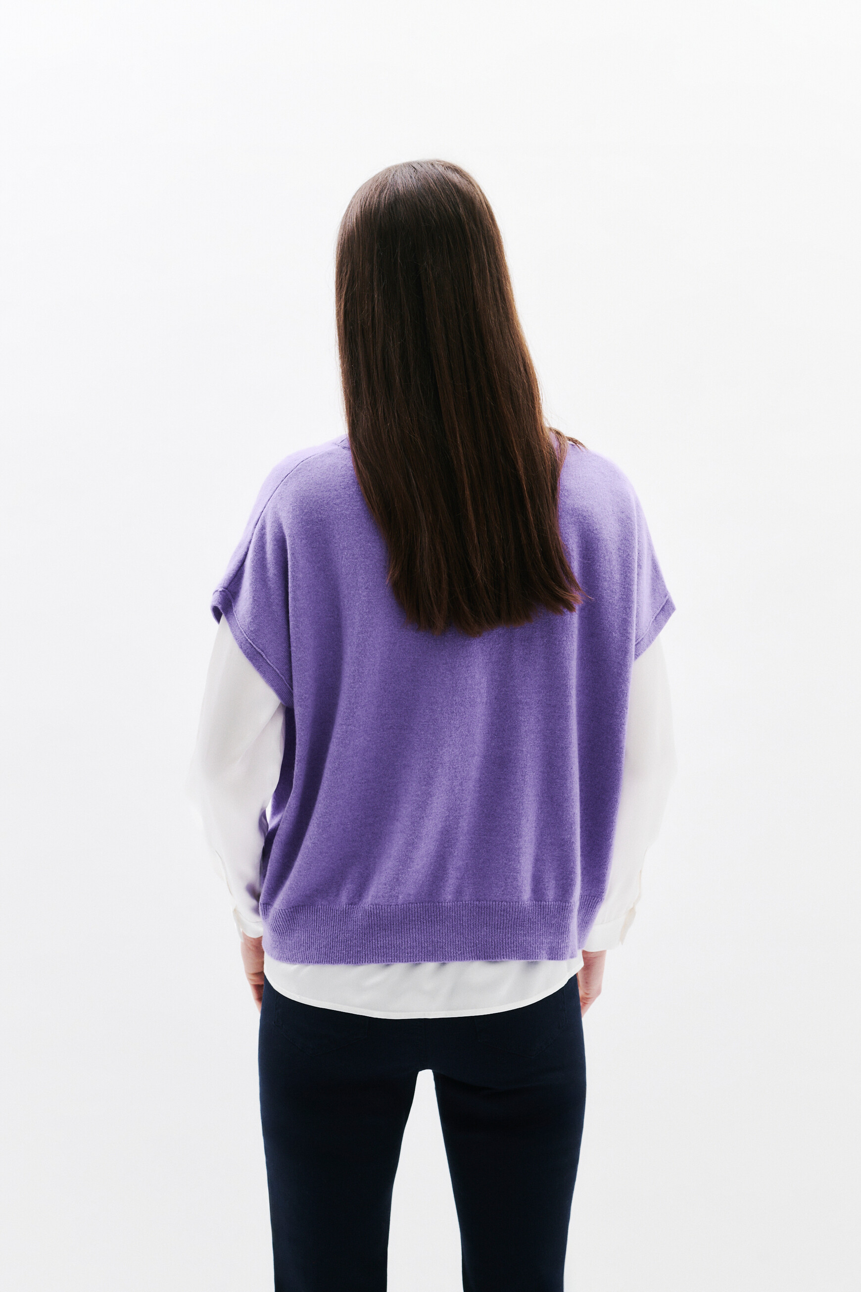 gilet lexie mauve femme gilet lexie mauve femme