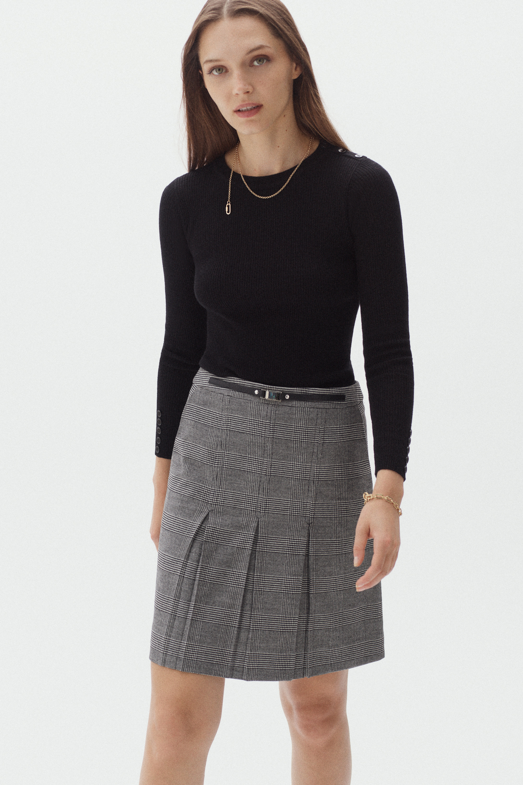 falda alvina lady negro mujer Falda Alvina Lady negro mujer