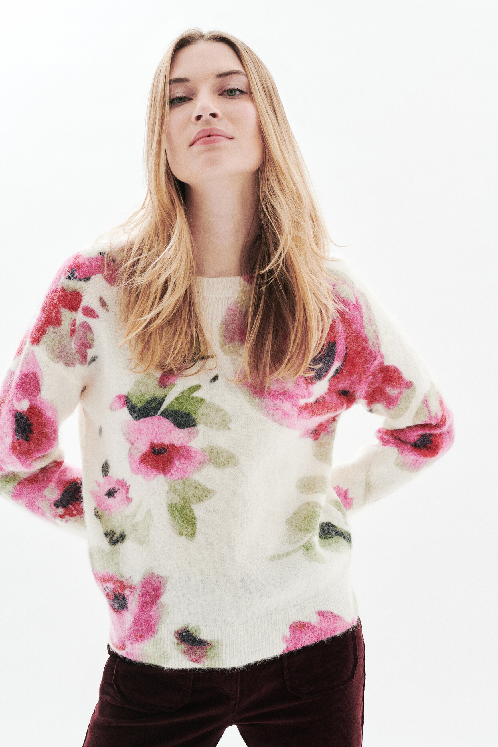 Pull Manolia3 ivoire femme