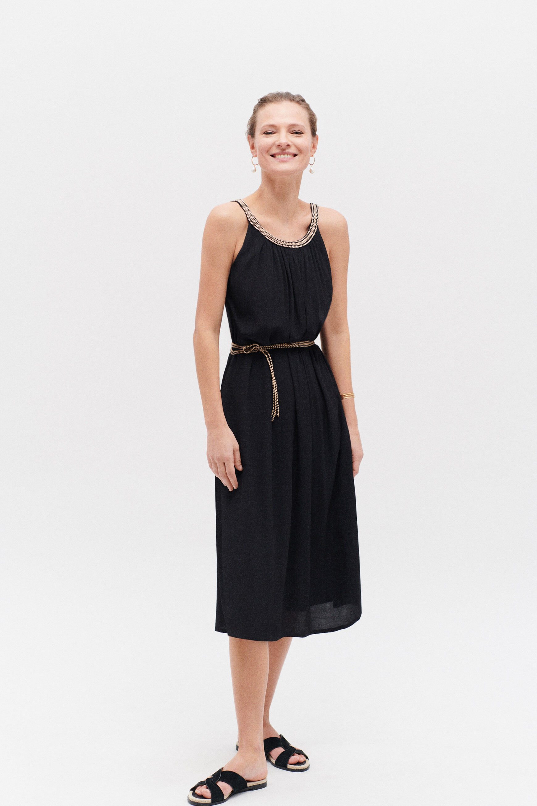 robe aida noir femme robe aida noir femme