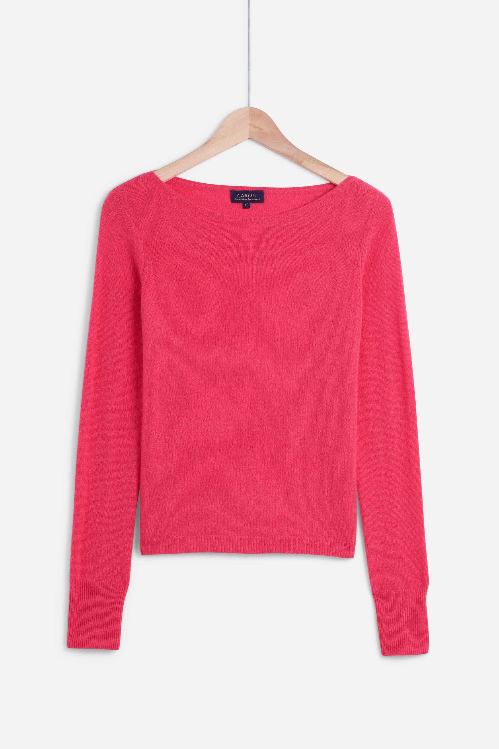 pull zofia 100 cachemire rose fushia femme pull zofia 100% cachemire rose fushia femme